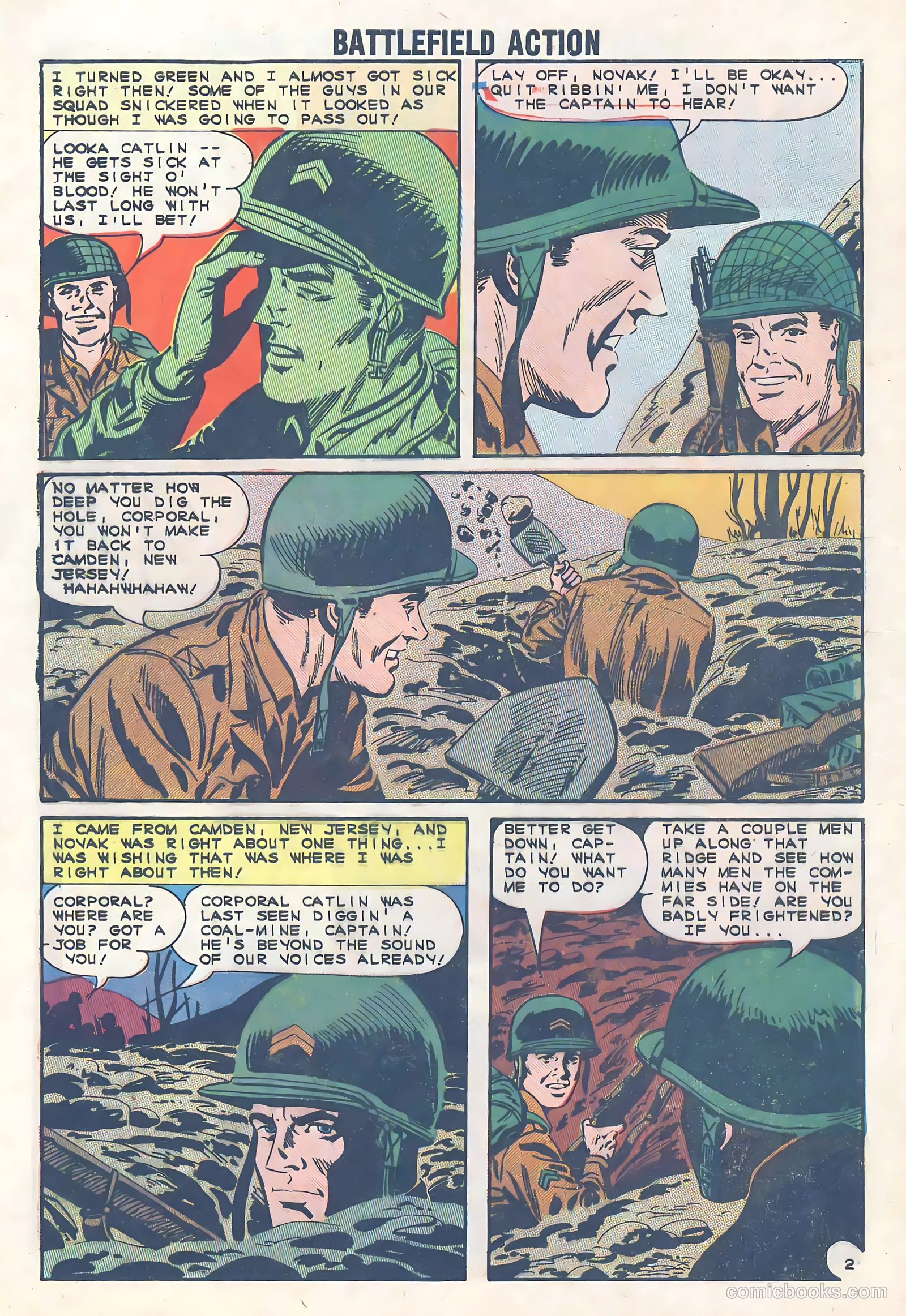 Battlefield Action #52 — page 4 of 36