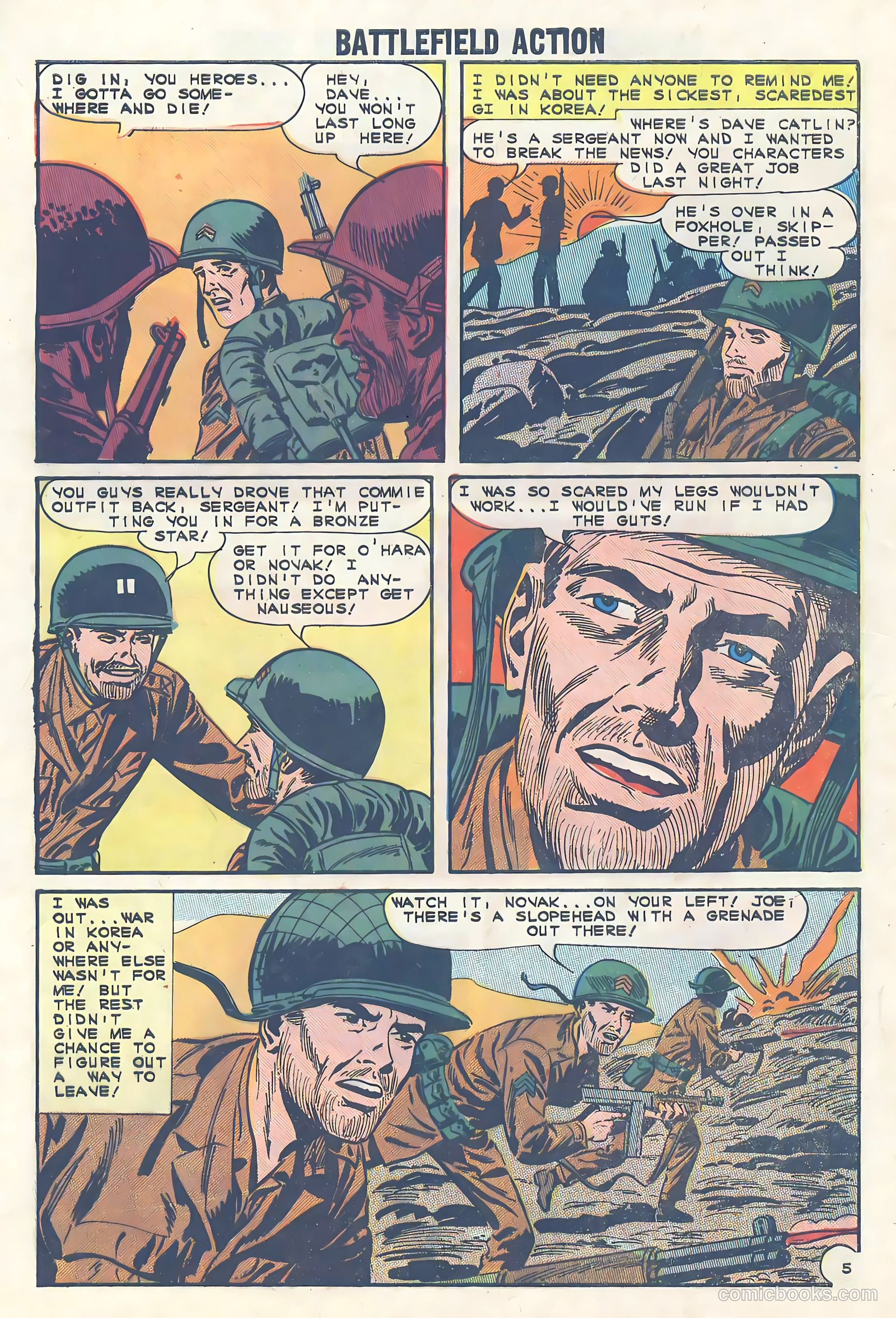 Battlefield Action #52 — page 8 of 36
