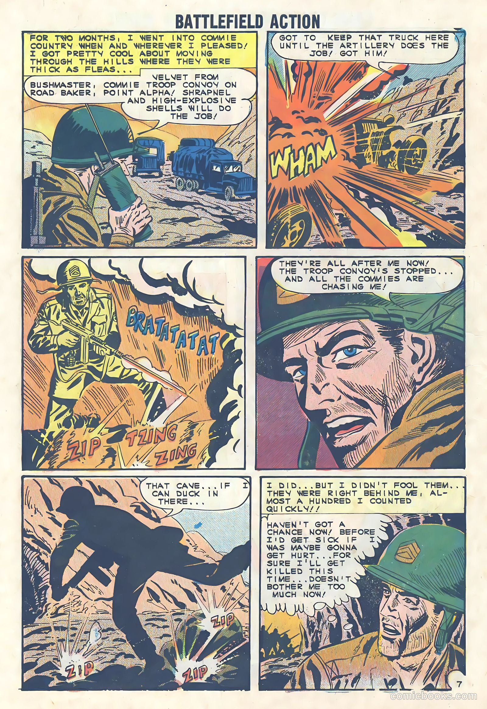 Battlefield Action #52 — page 10 of 36