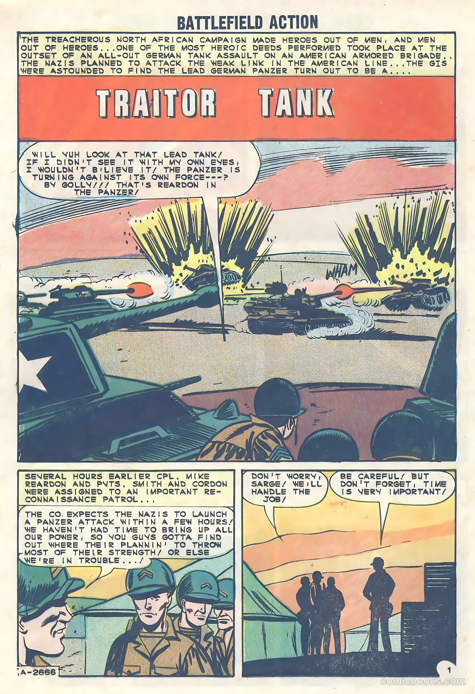 Battlefield Action #52 — page 12 of 36