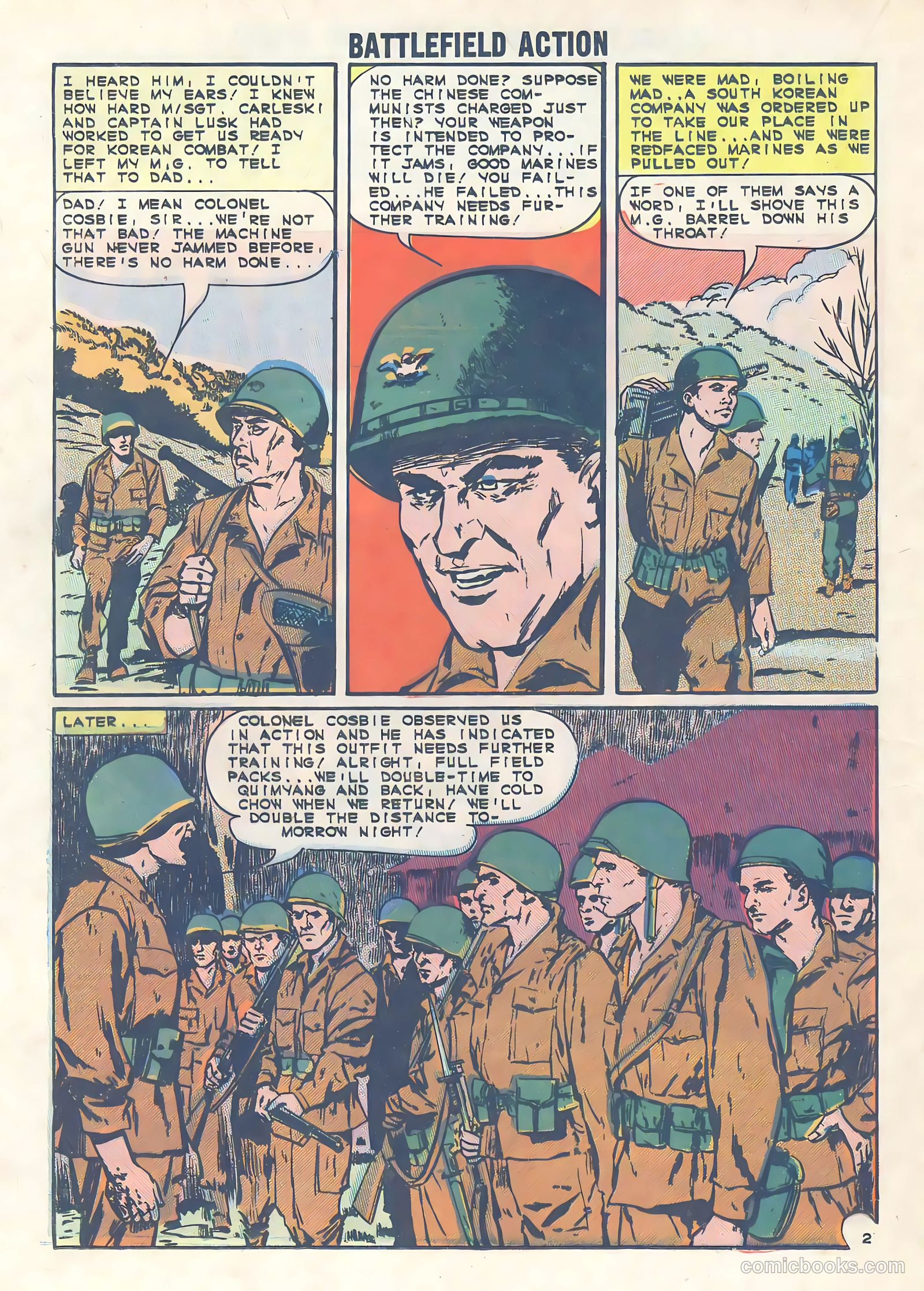Battlefield Action #52 — page 20 of 36