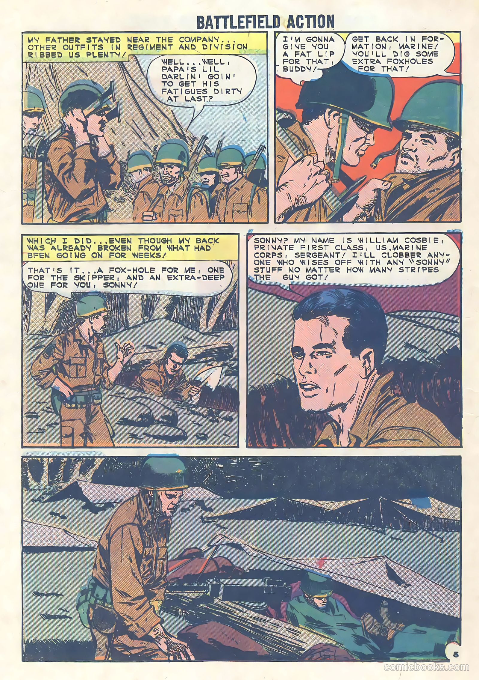 Battlefield Action #52 — page 24 of 36