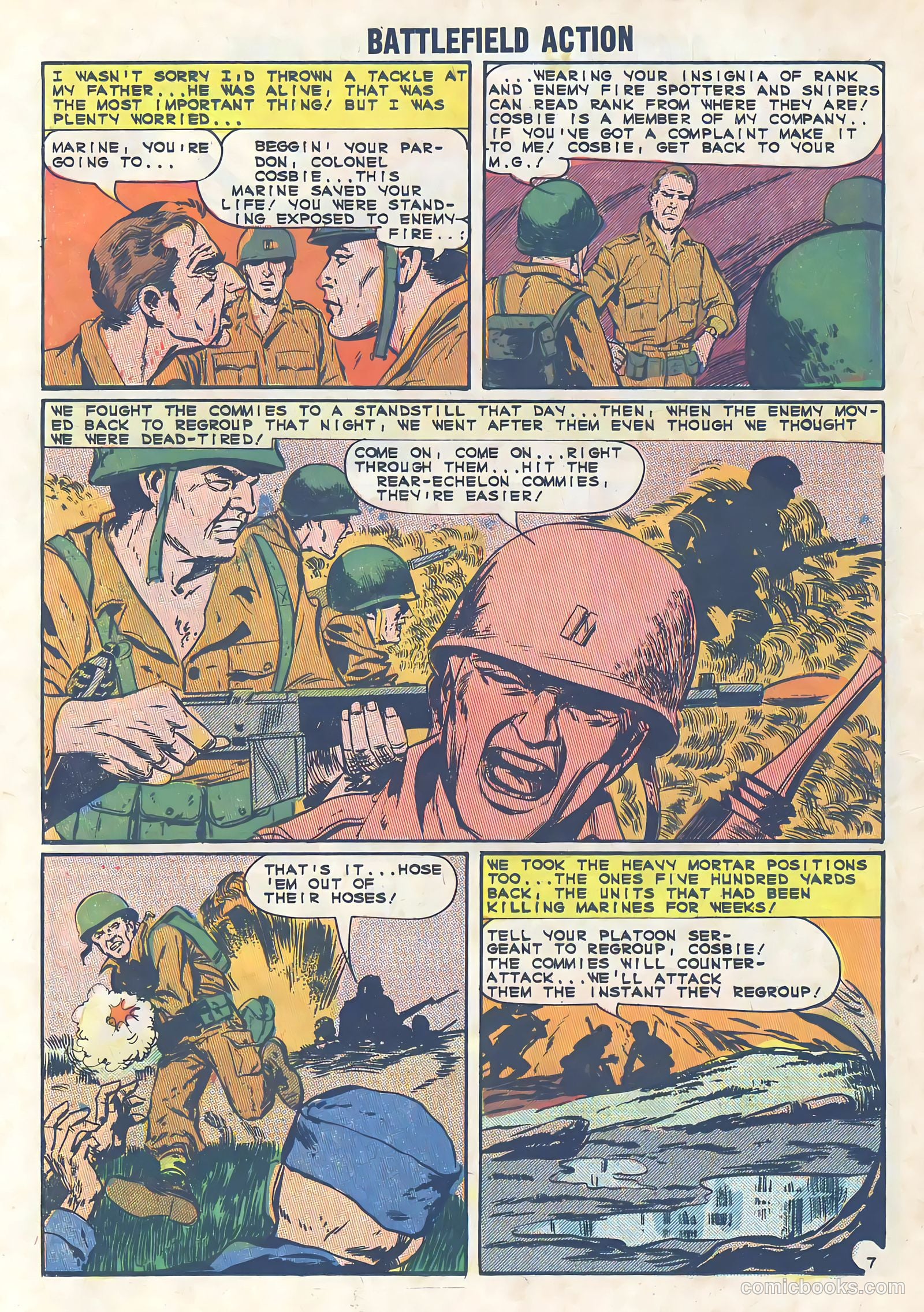 Battlefield Action #52 — page 26 of 36
