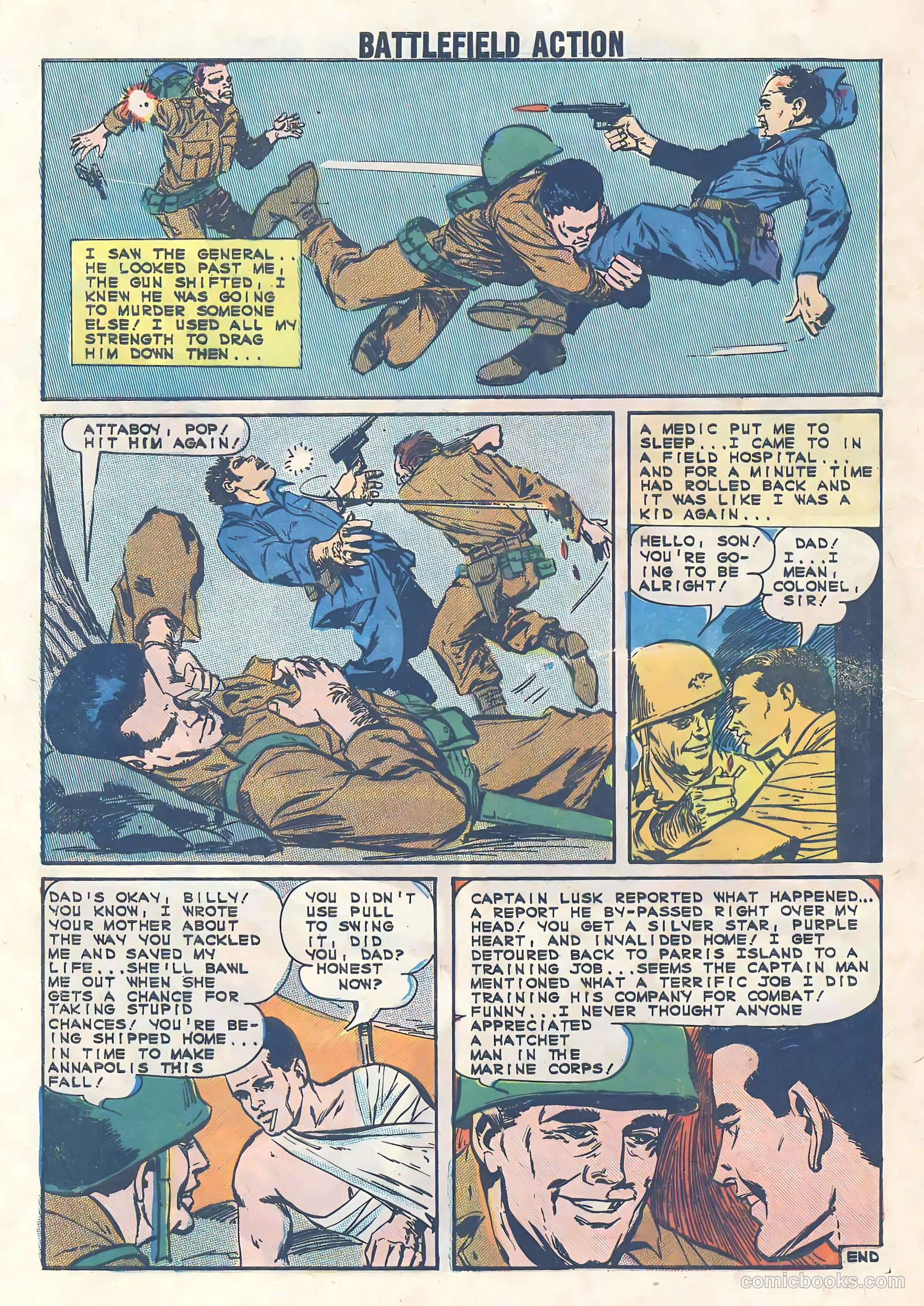 Battlefield Action #52 — page 28 of 36