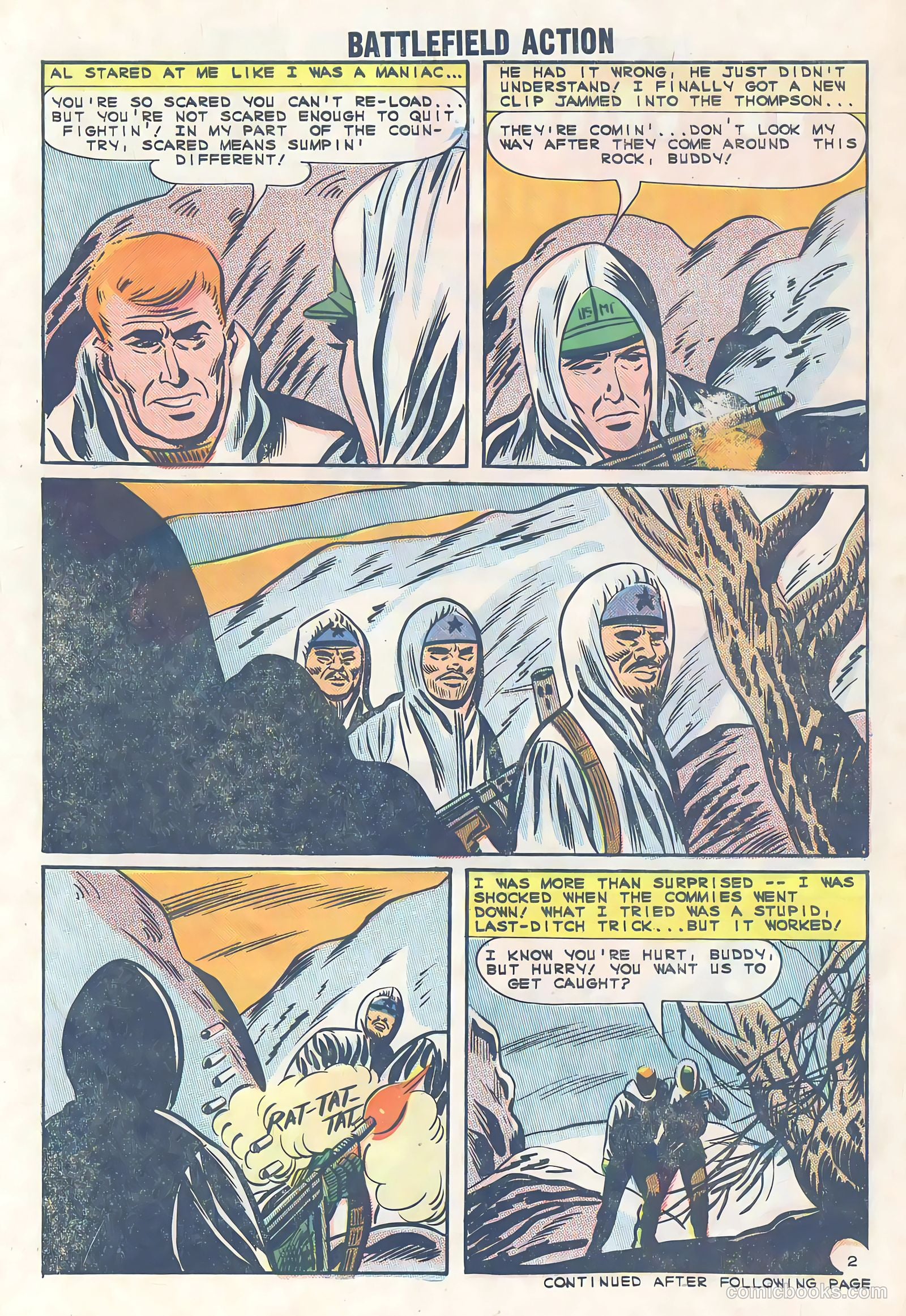 Battlefield Action #52 — page 30 of 36