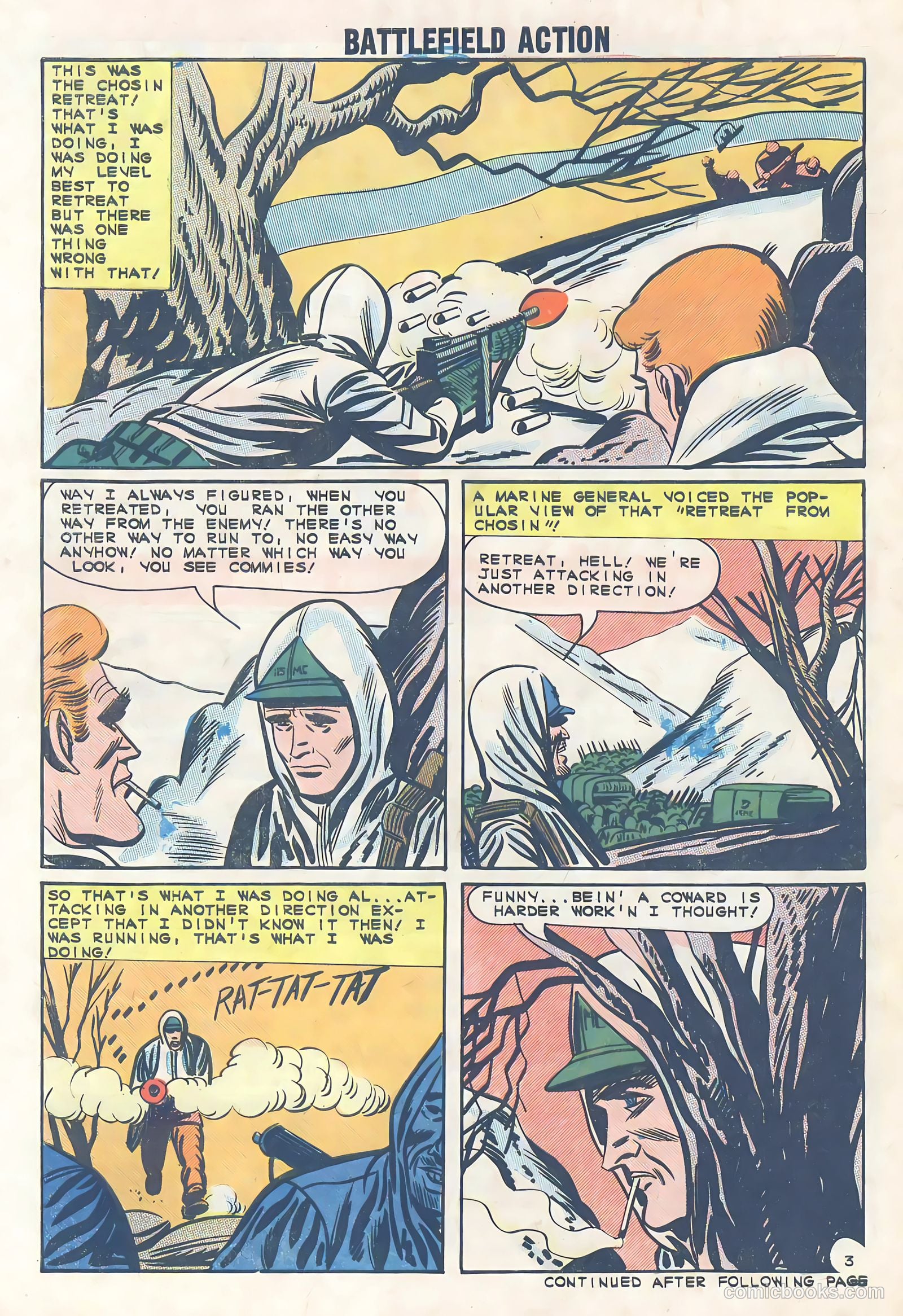 Battlefield Action #52 — page 32 of 36