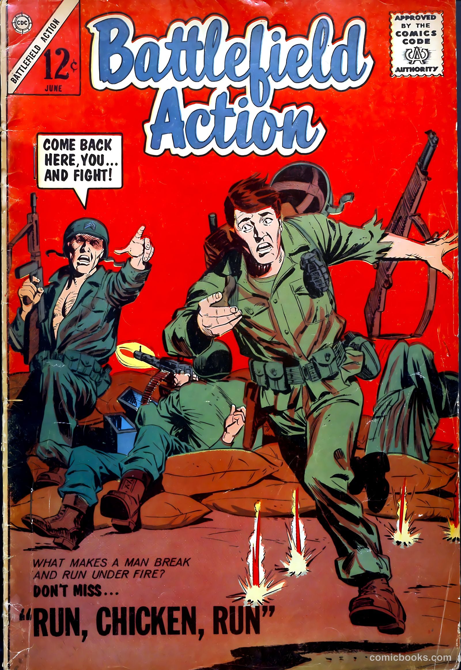Battlefield Action #53 — page 1 of 36