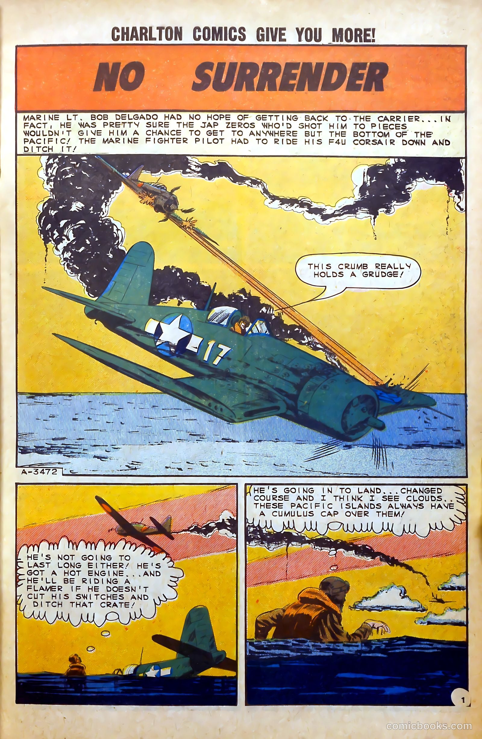 Battlefield Action #53 — page 3 of 36