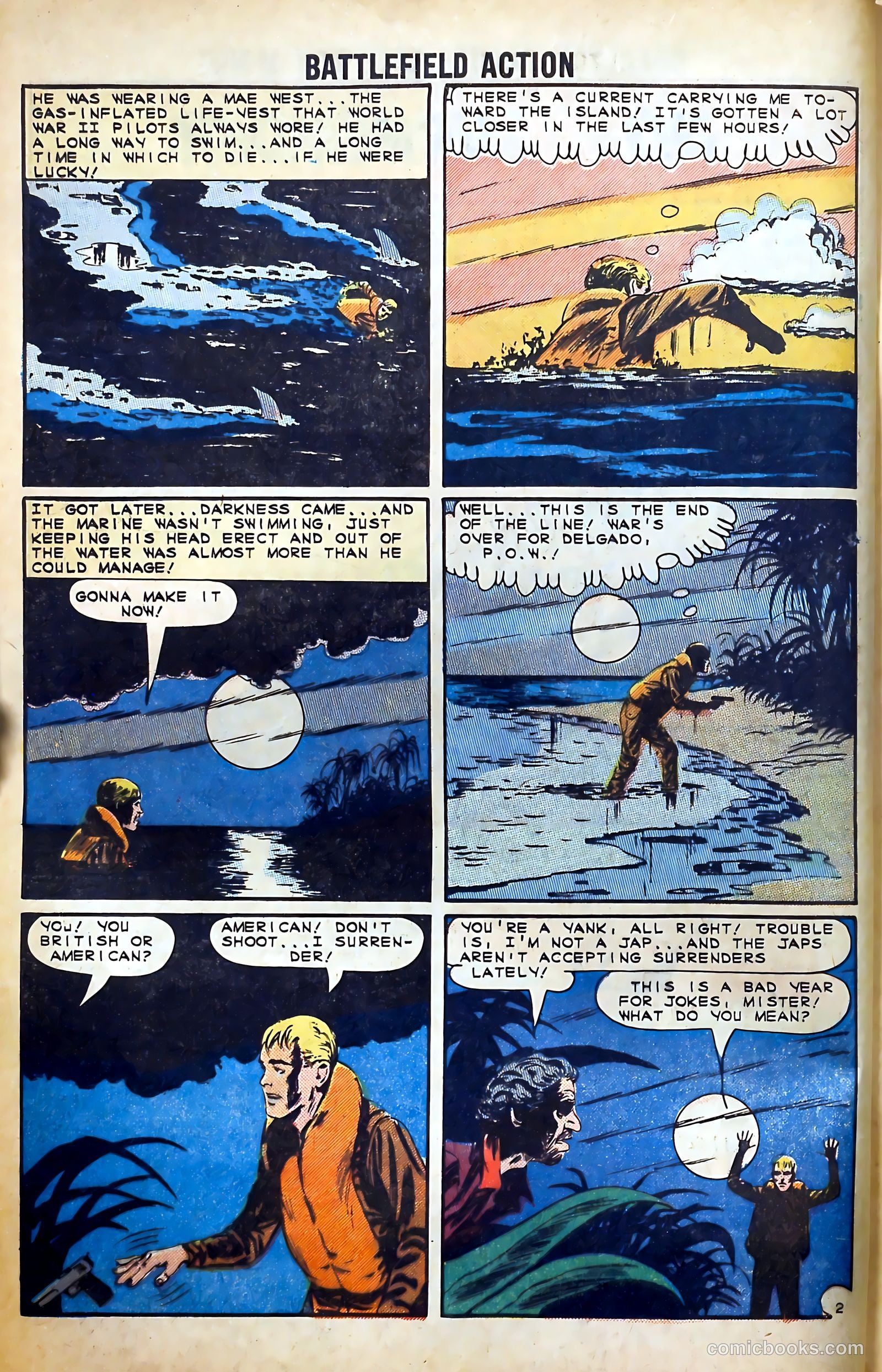 Battlefield Action #53 — page 4 of 36