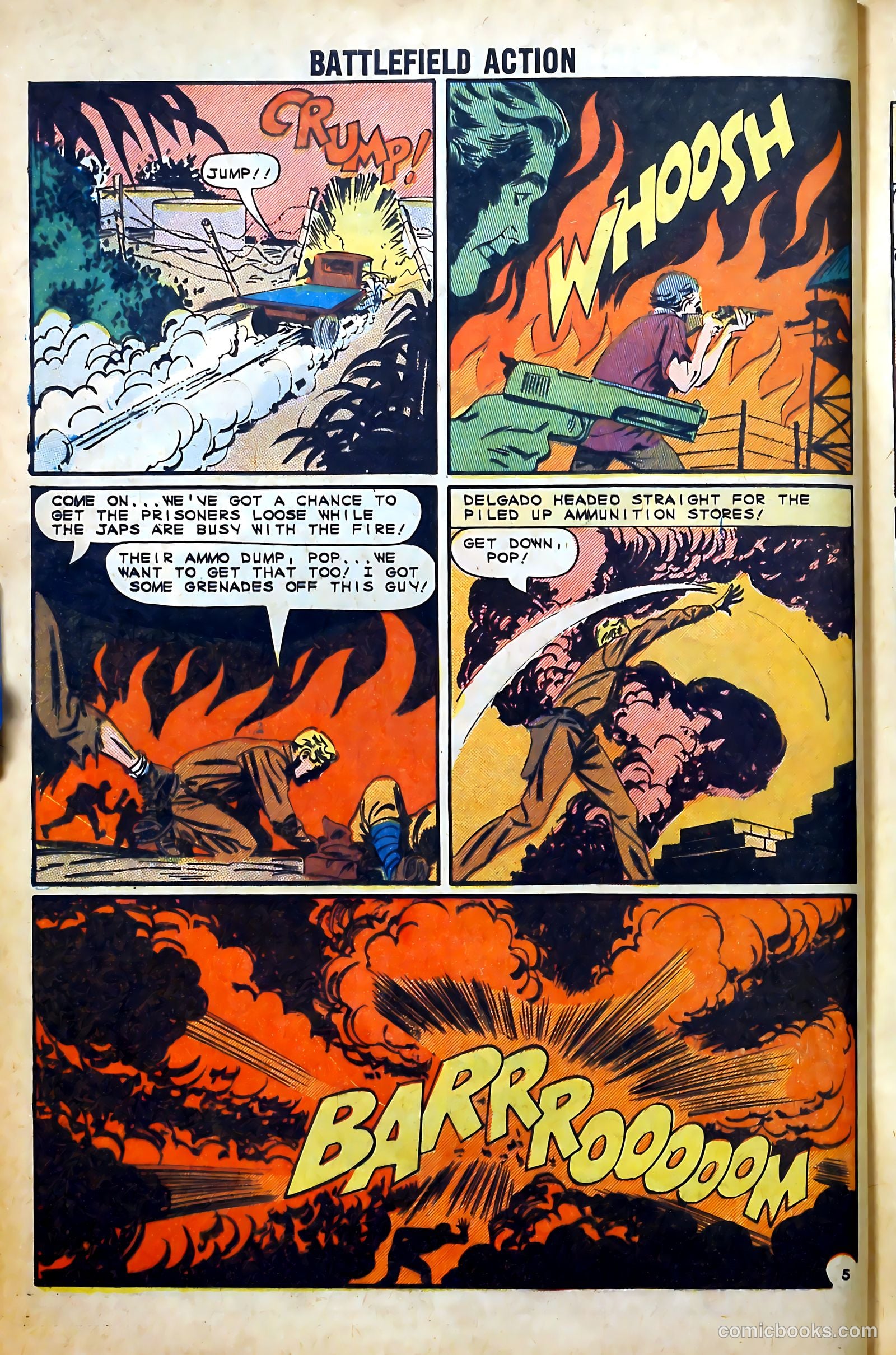 Battlefield Action #53 — page 8 of 36