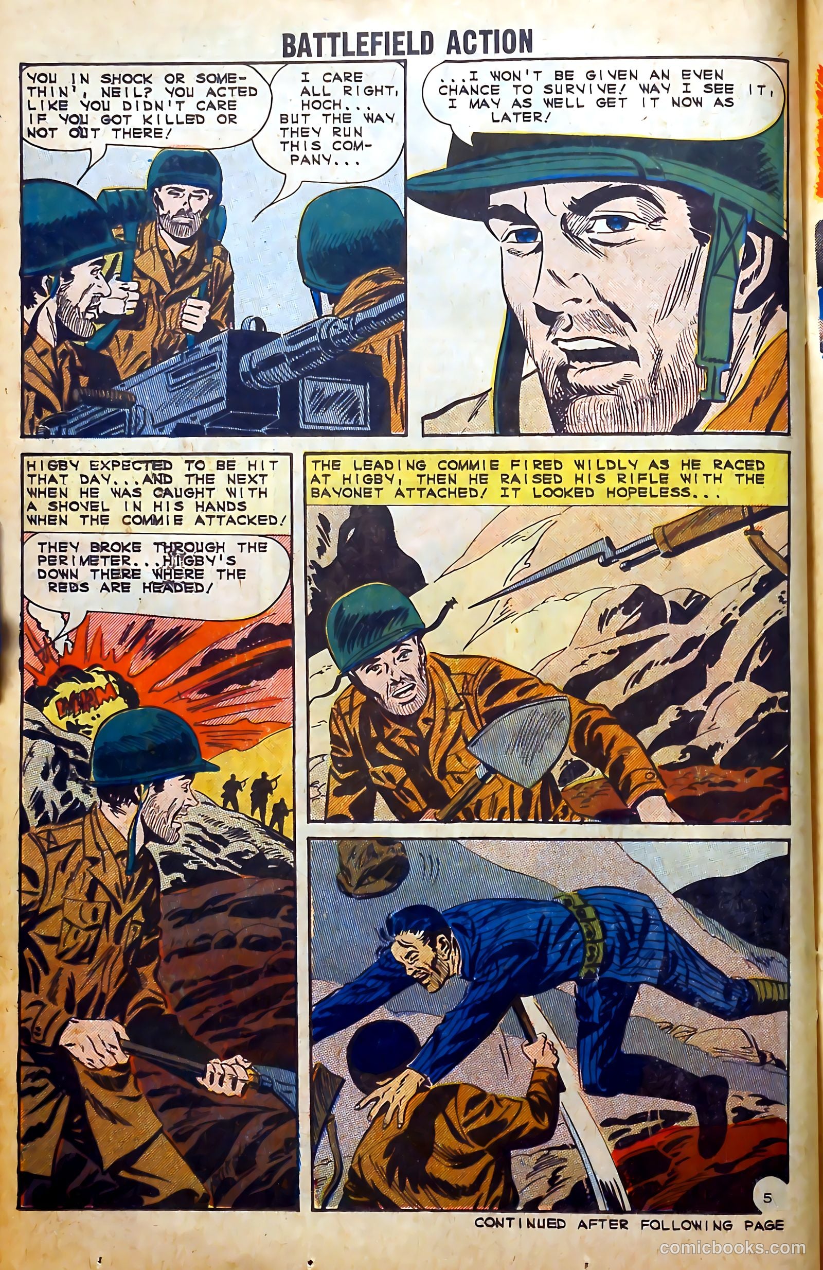 Battlefield Action #53 — page 14 of 36