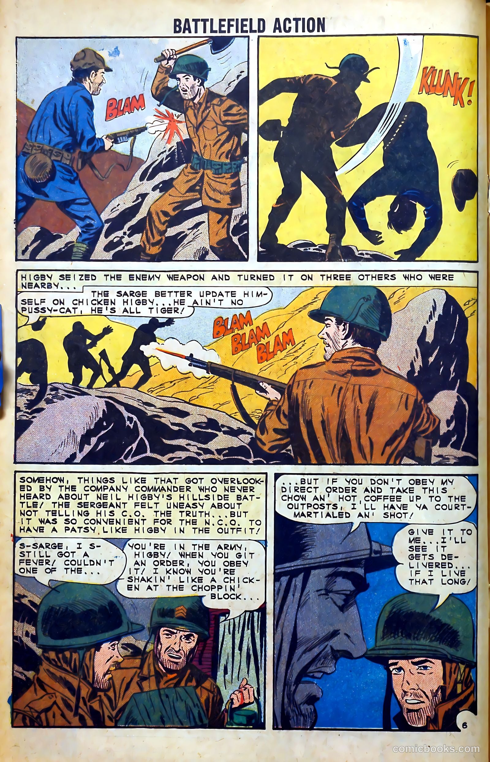 Battlefield Action #53 — page 16 of 36