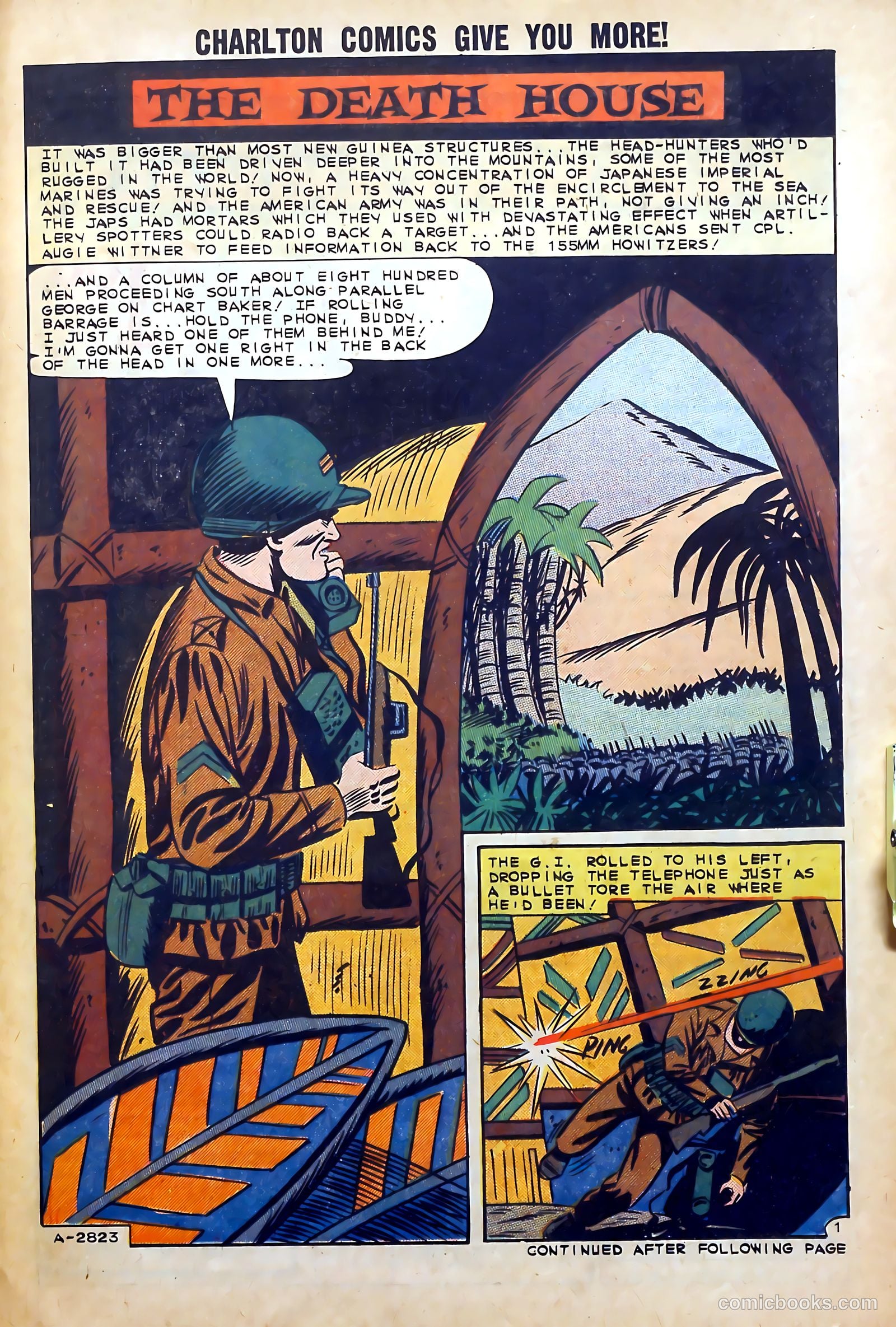 Battlefield Action #53 — page 21 of 36