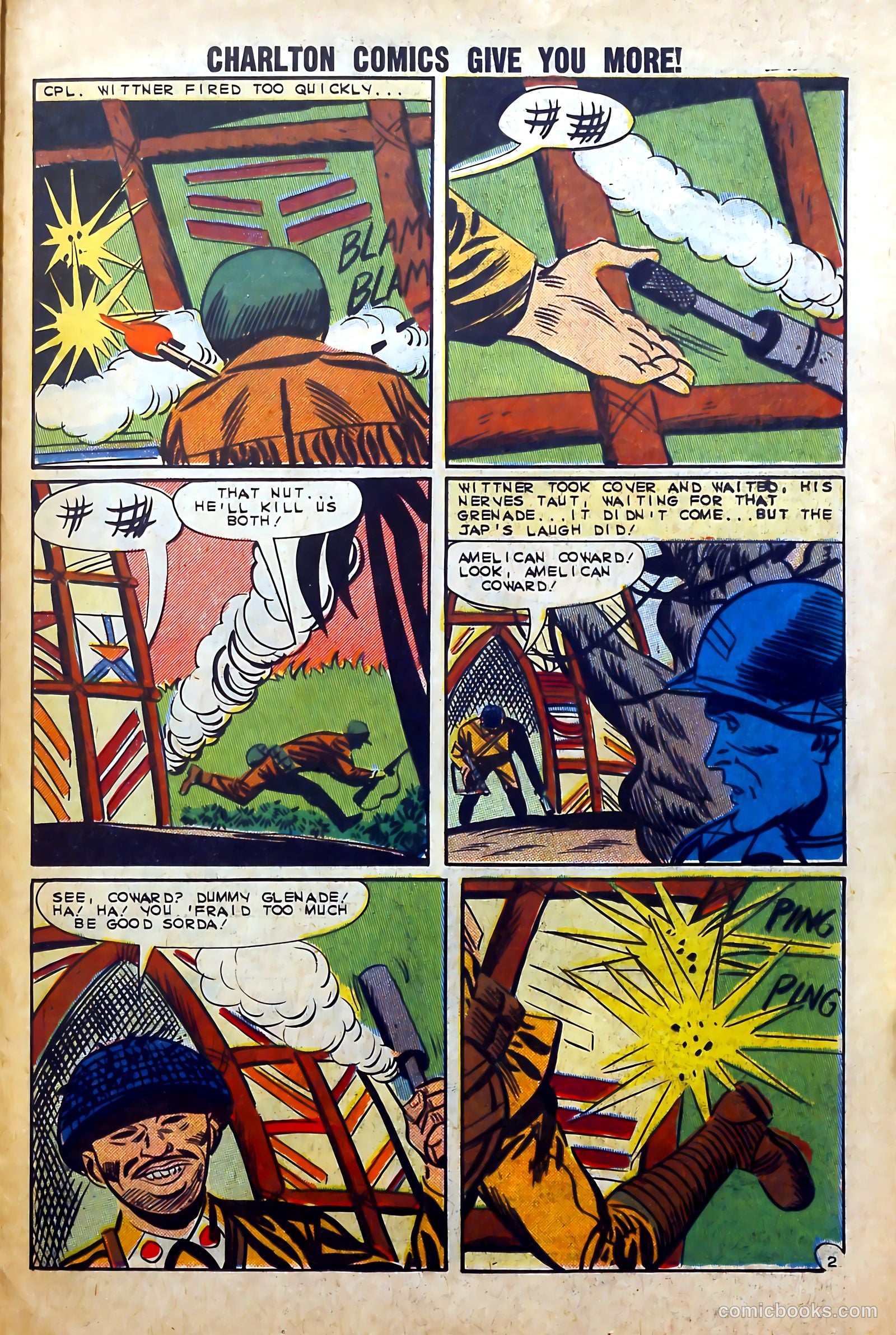 Battlefield Action #53 — page 23 of 36