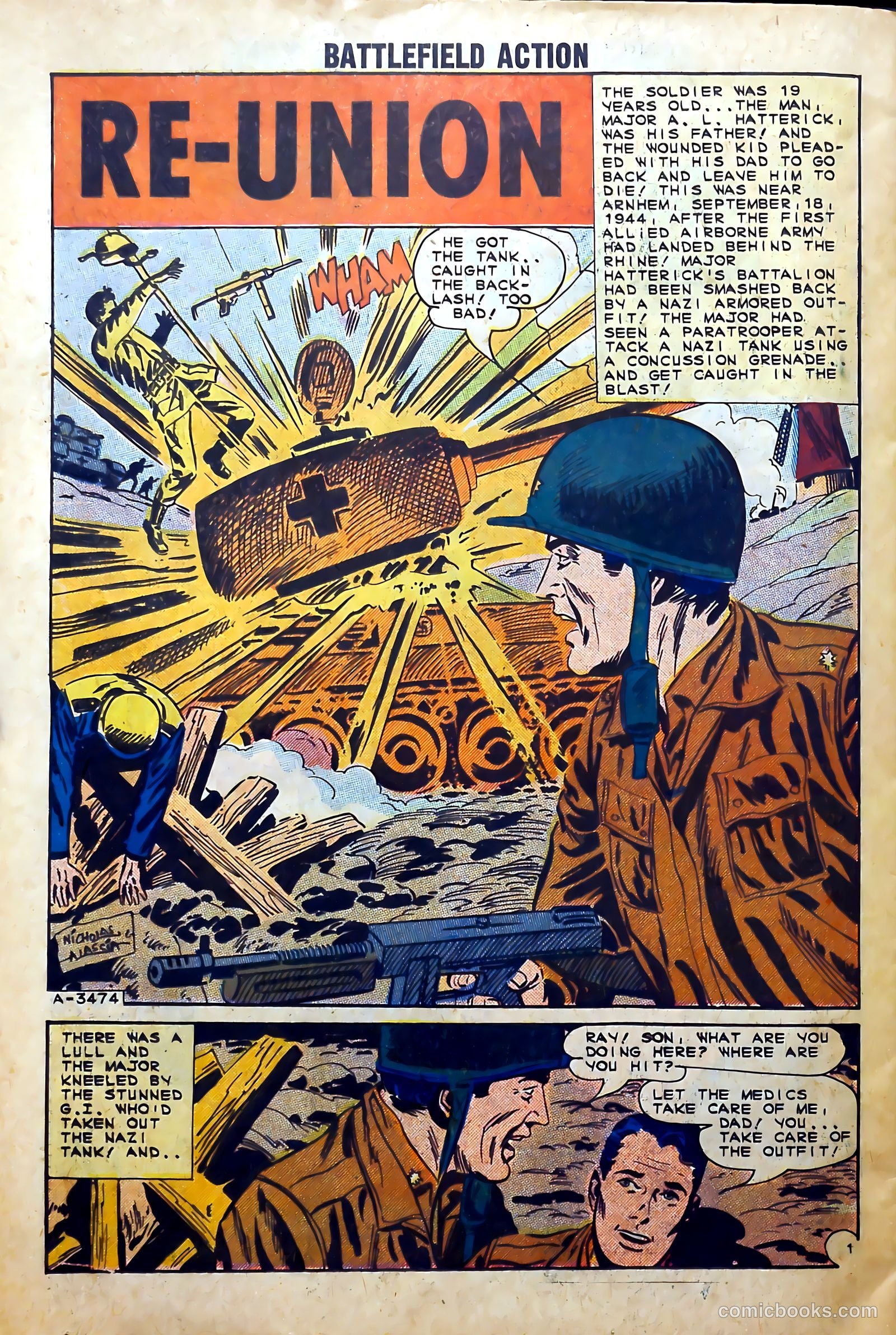 Battlefield Action #53 — page 26 of 36