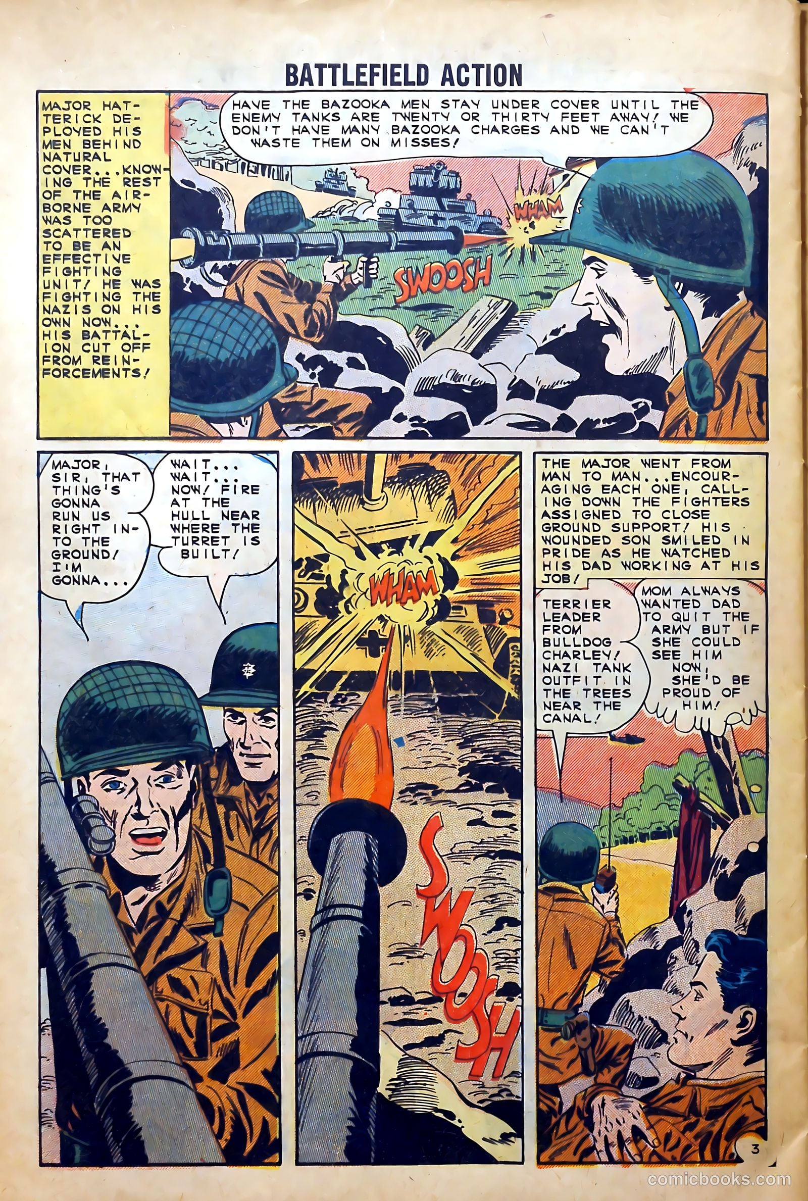 Battlefield Action #53 — page 28 of 36