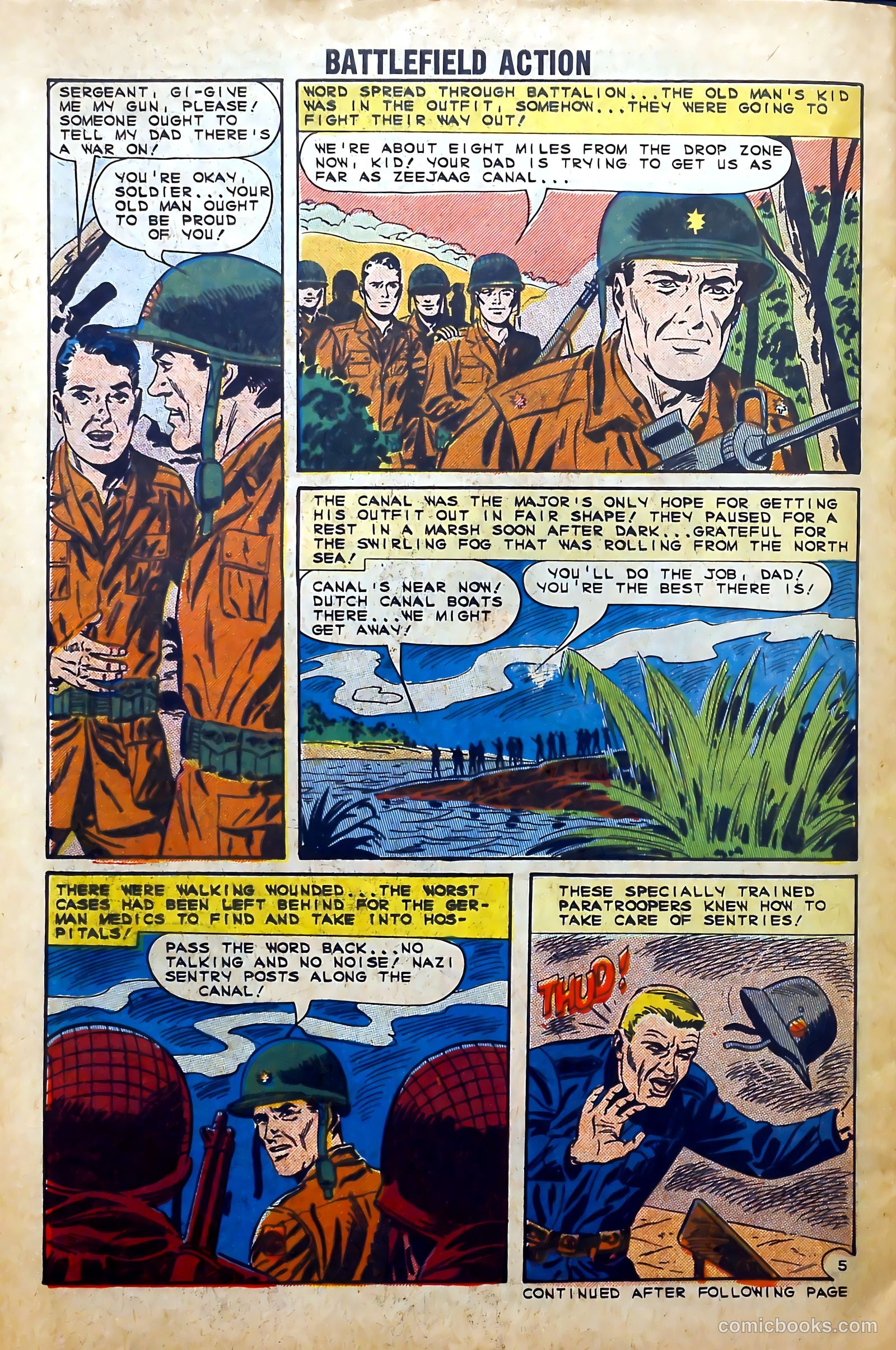 Battlefield Action #53 — page 30 of 36