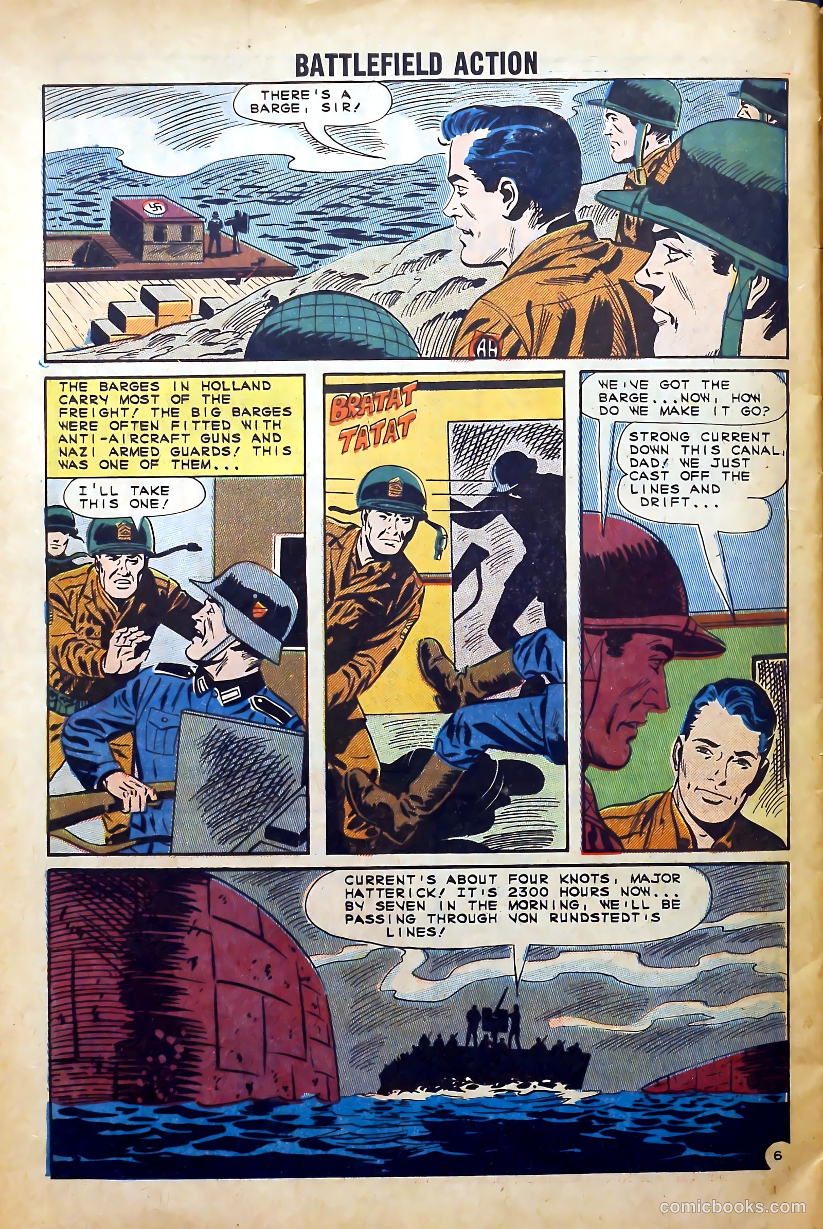 Battlefield Action #53 — page 32 of 36