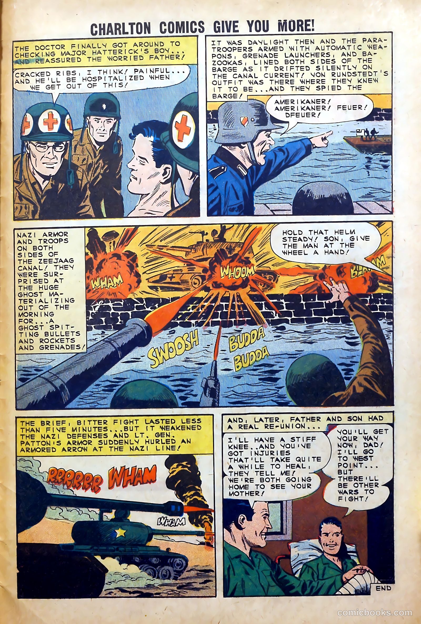 Battlefield Action #53 — page 33 of 36