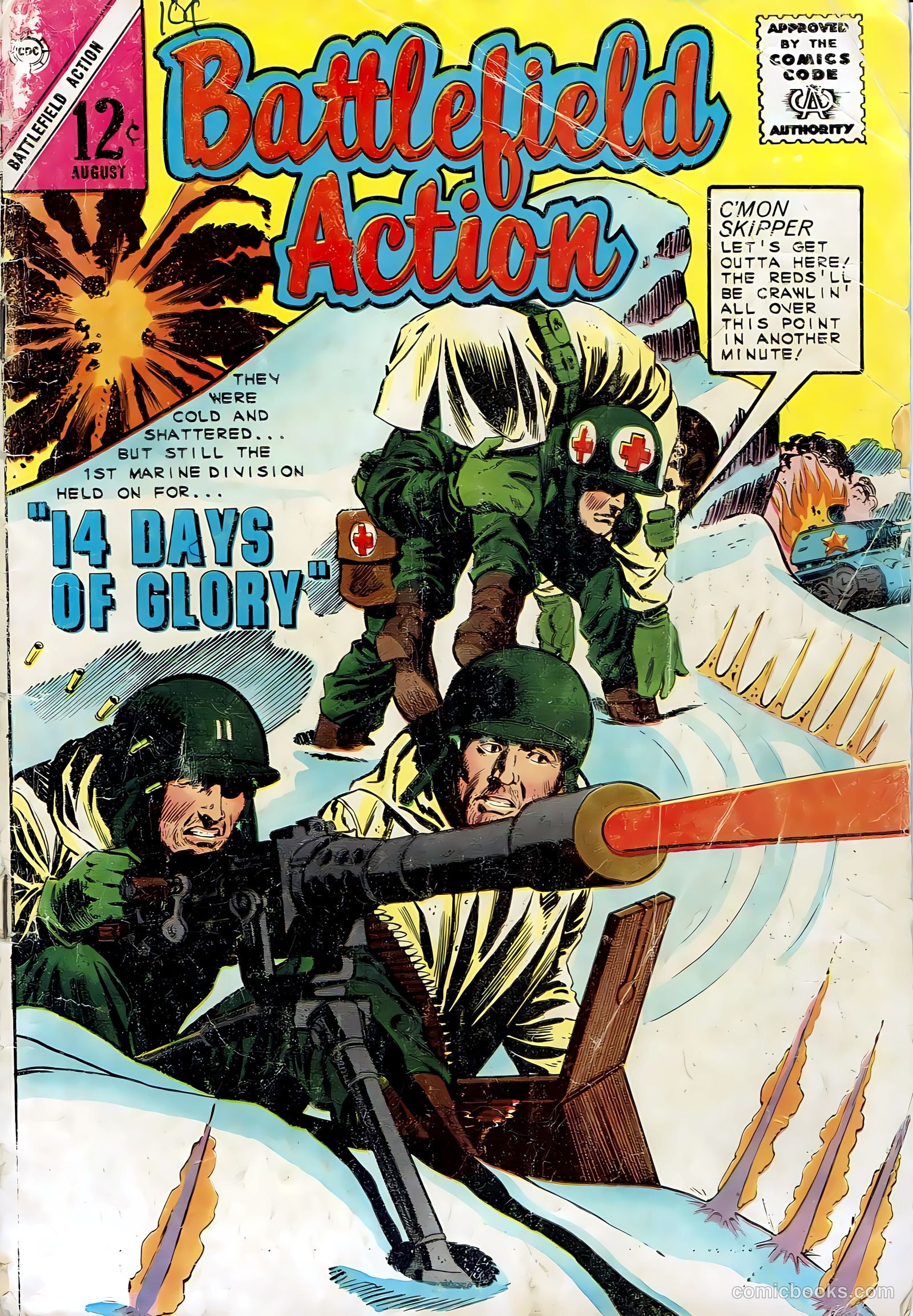 Battlefield Action #54 — page 1 of 36