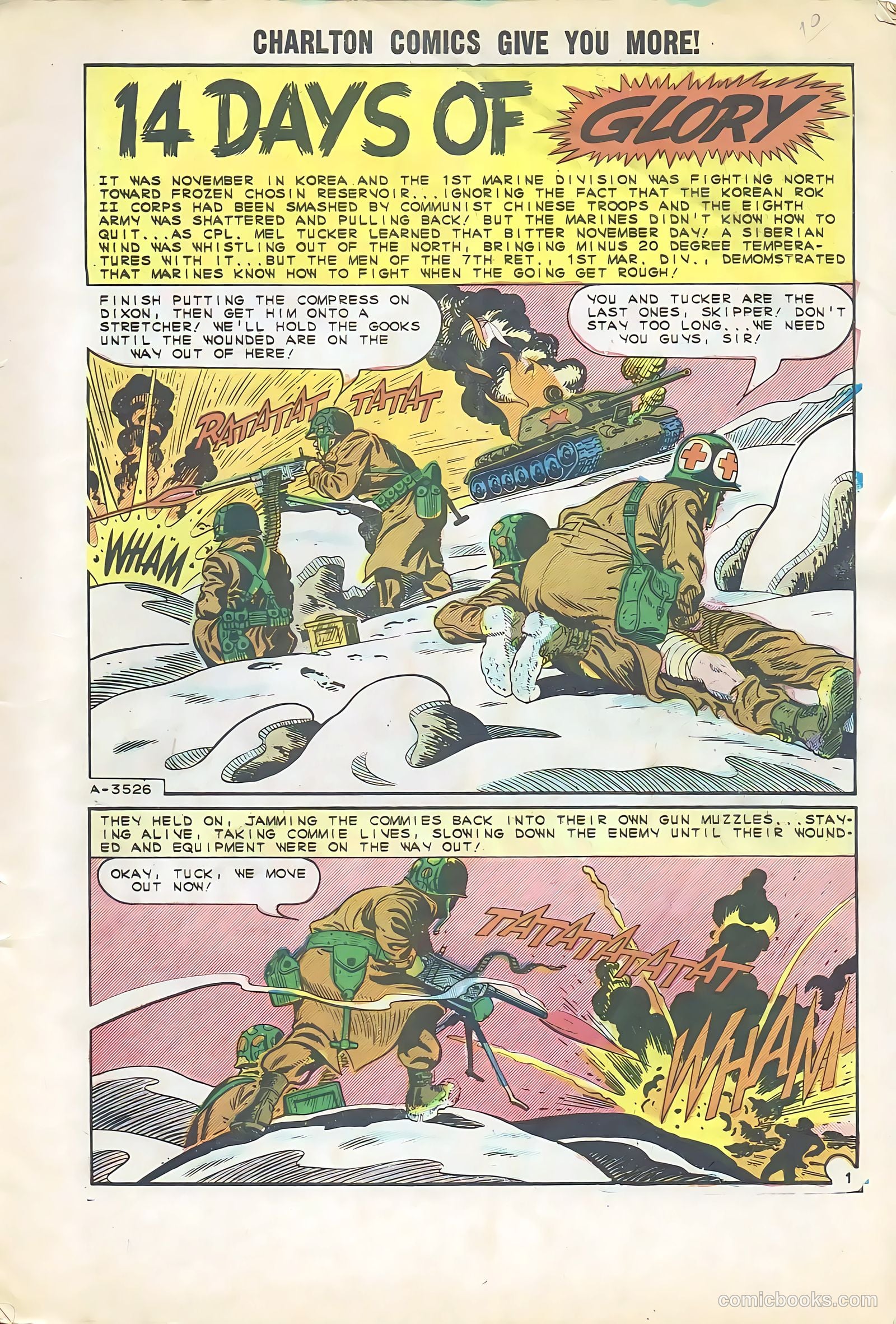 Battlefield Action #54 — page 3 of 36