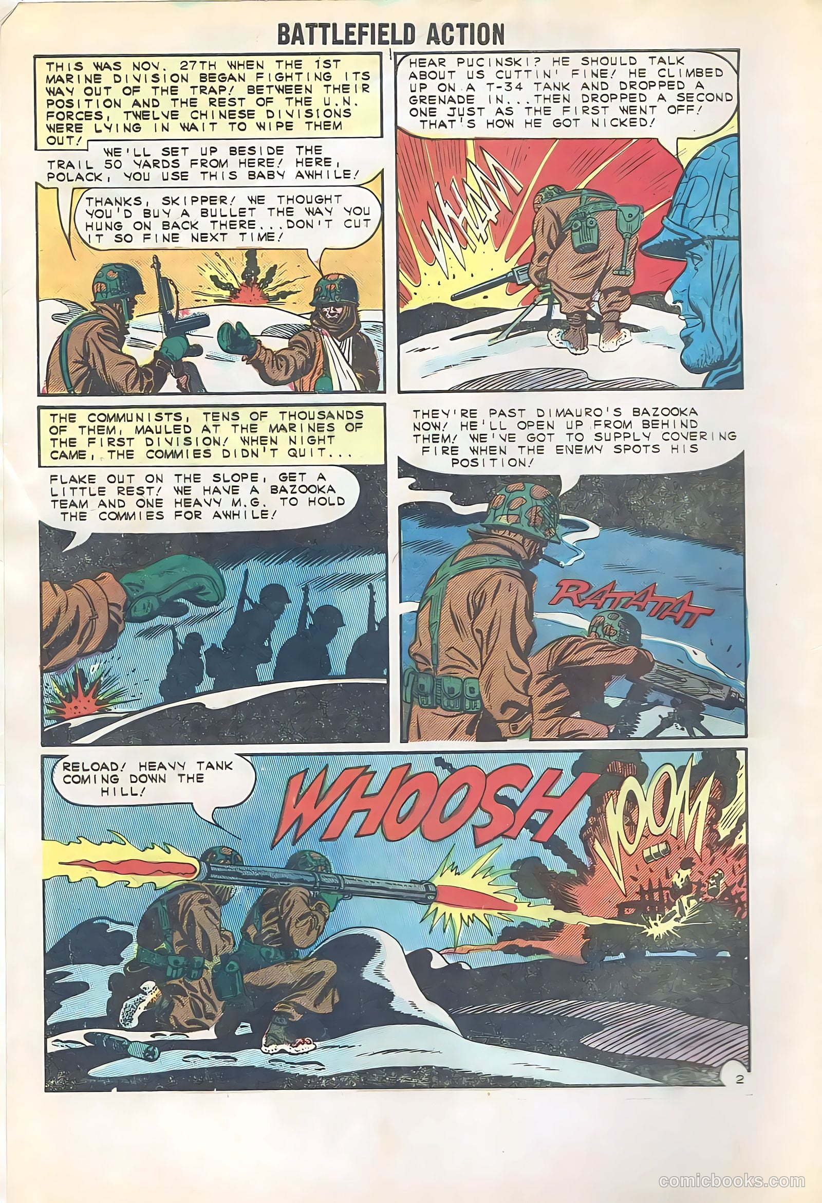 Battlefield Action #54 — page 4 of 36