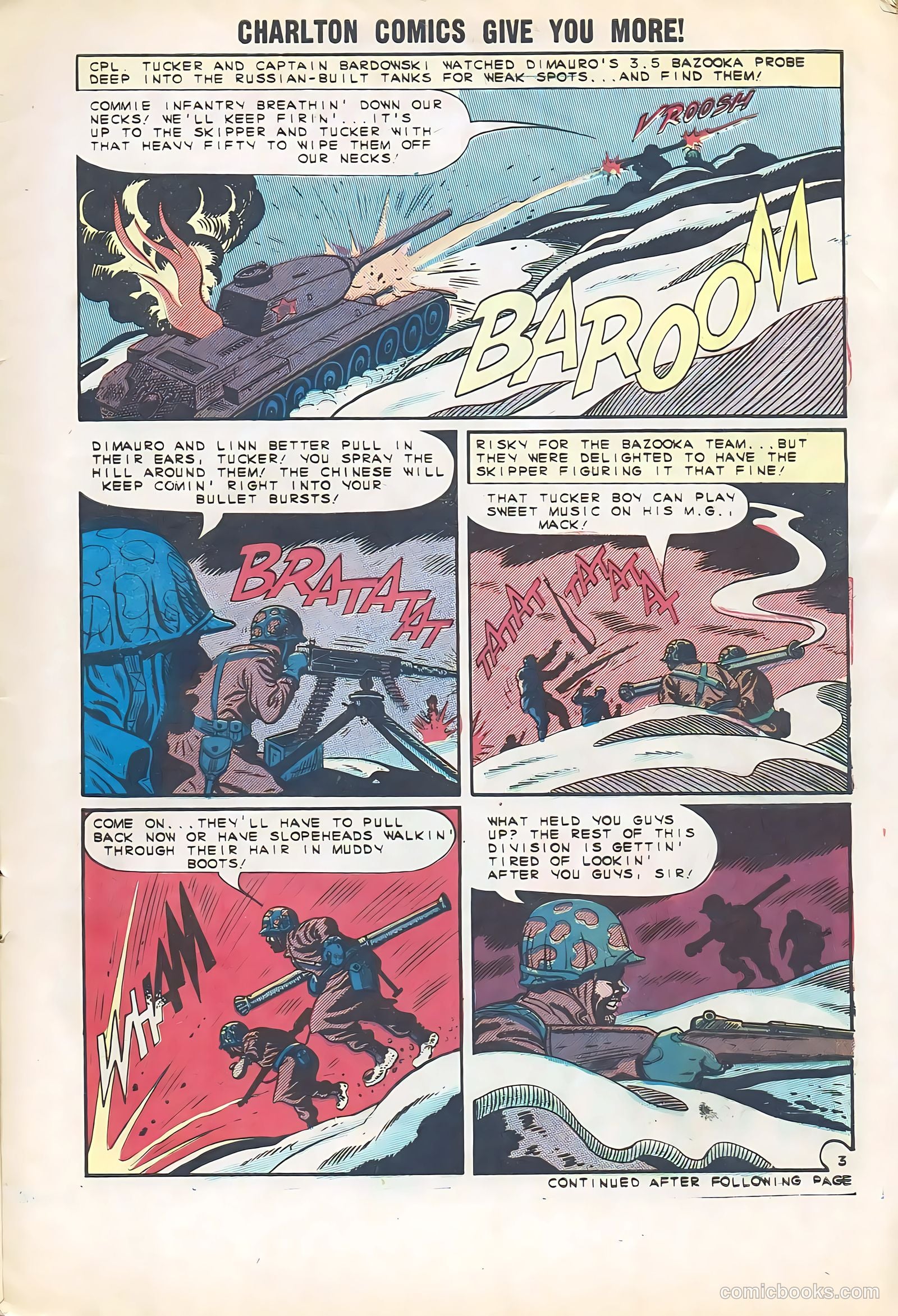 Battlefield Action #54 — page 5 of 36