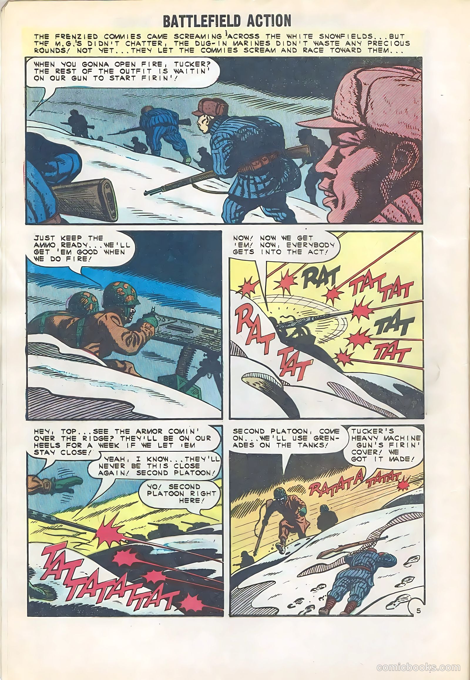 Battlefield Action #54 — page 8 of 36