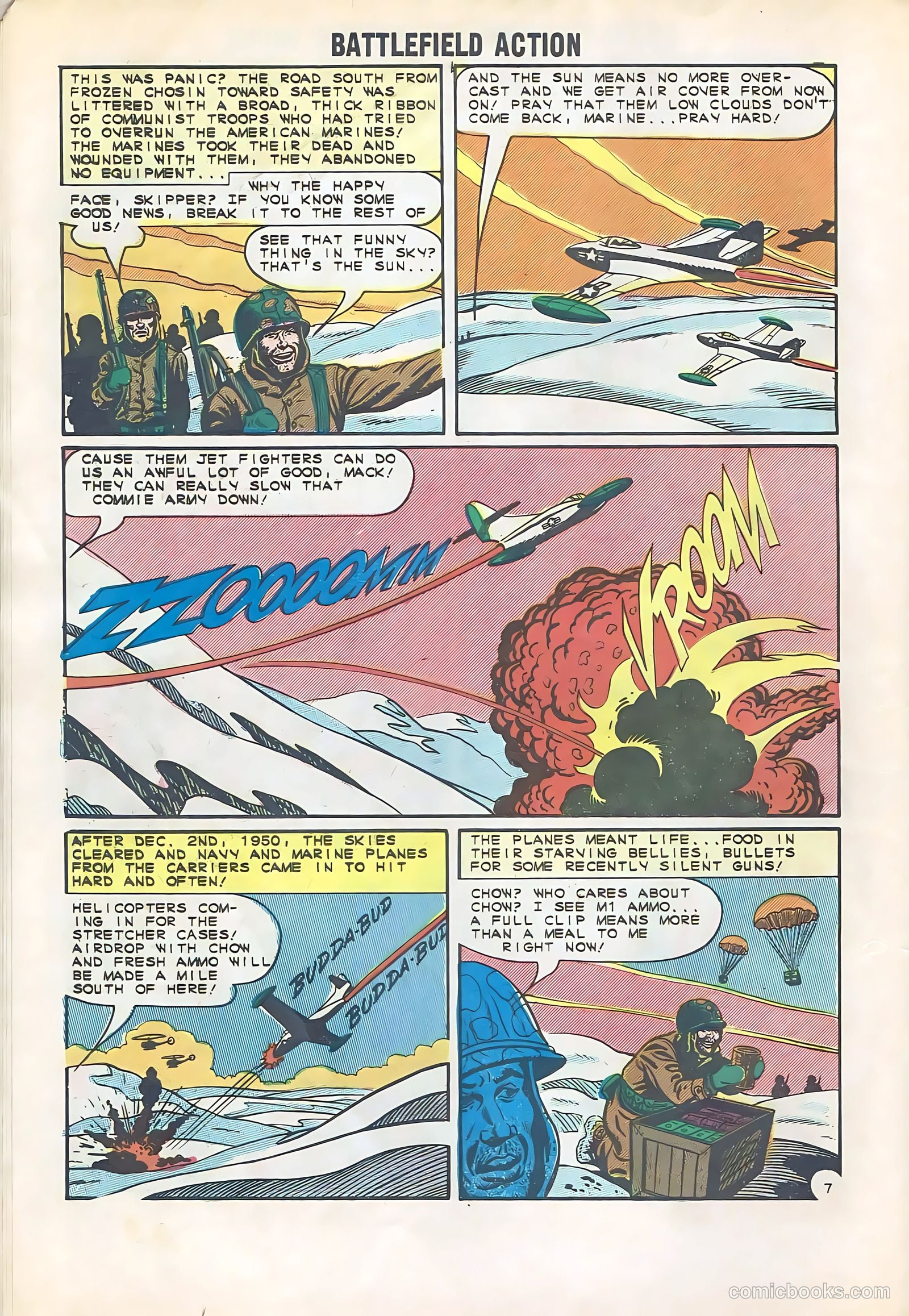Battlefield Action #54 — page 10 of 36