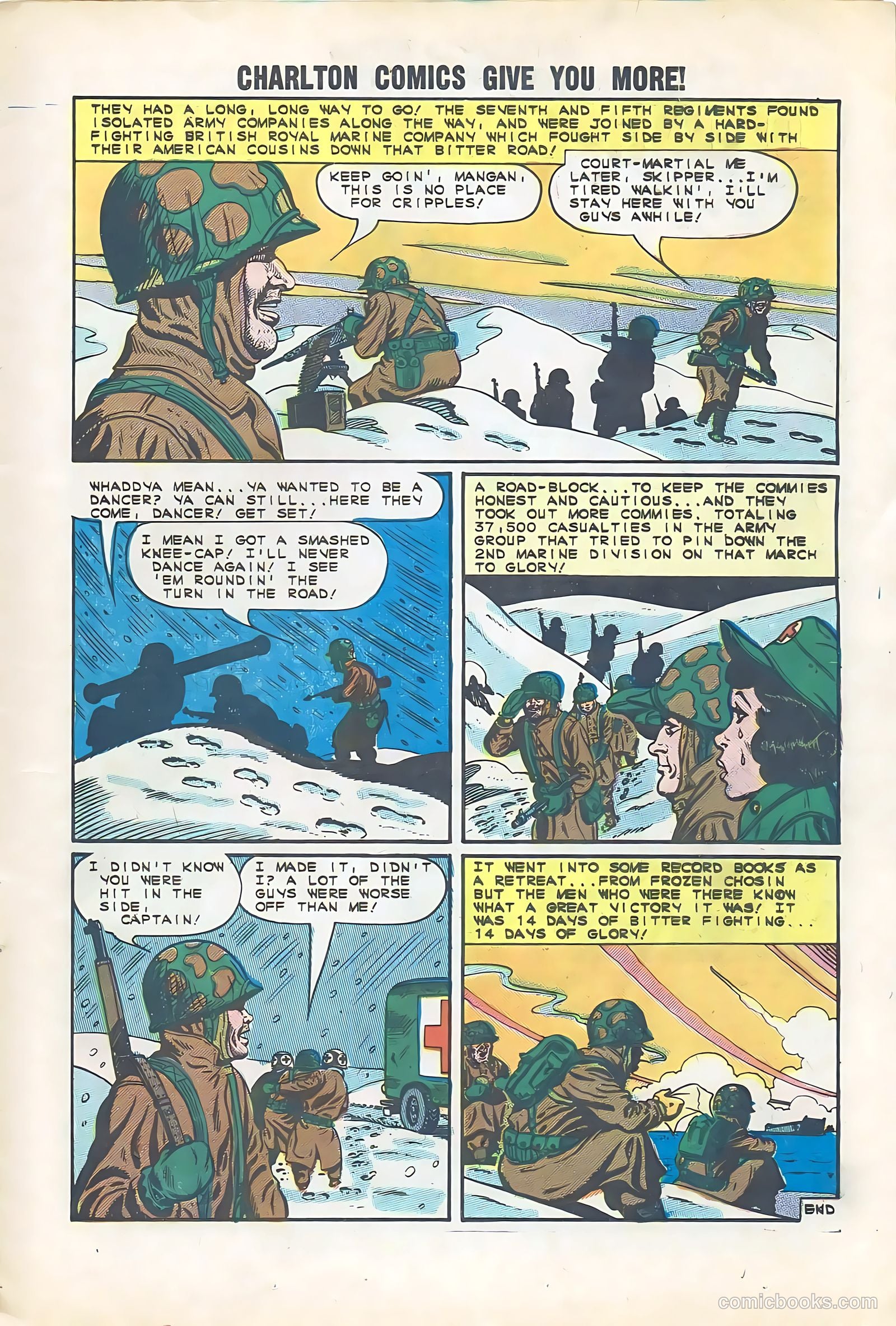 Battlefield Action #54 — page 11 of 36