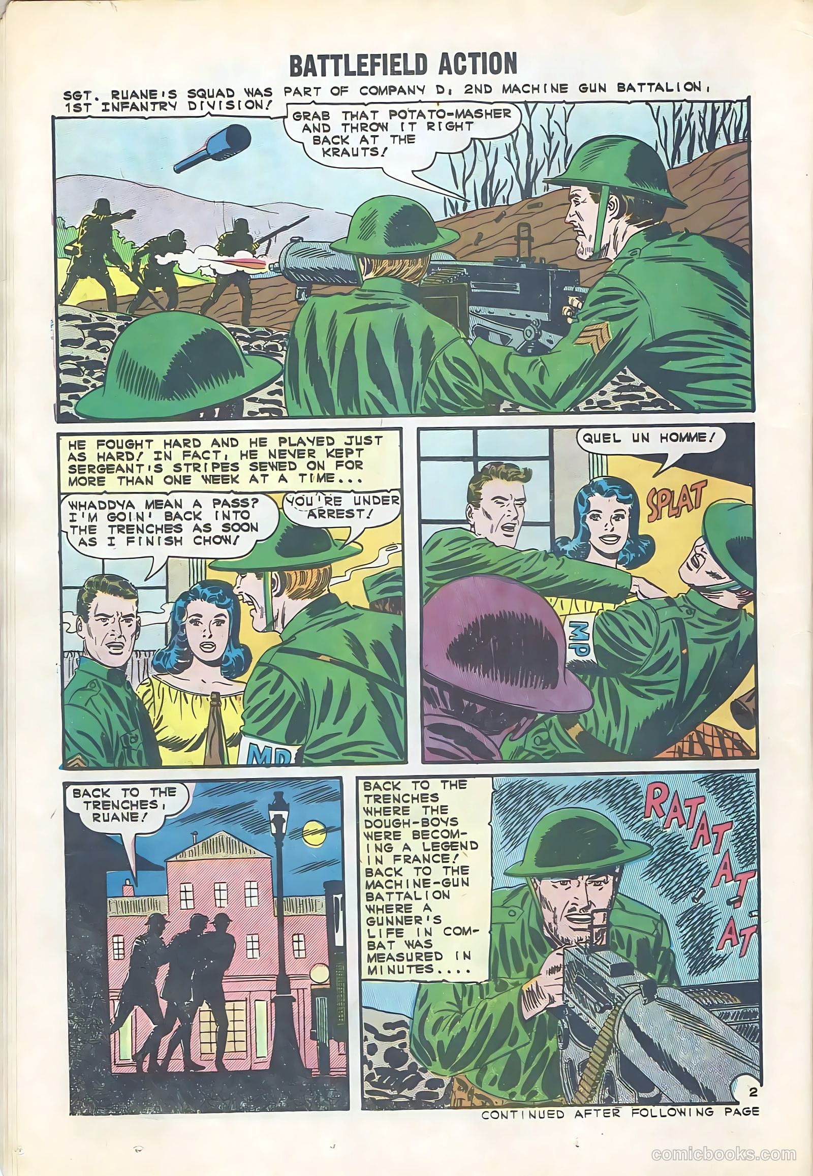 Battlefield Action #54 — page 14 of 36