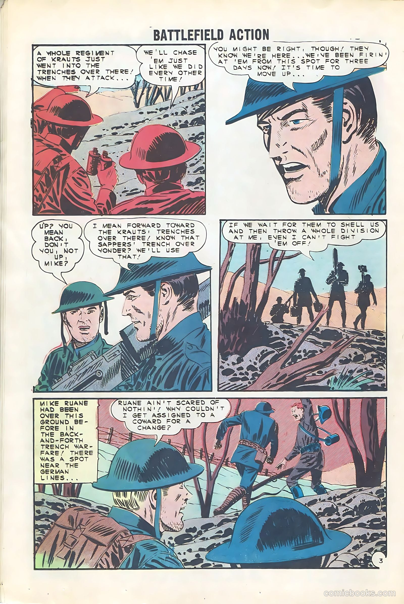 Battlefield Action #54 — page 16 of 36