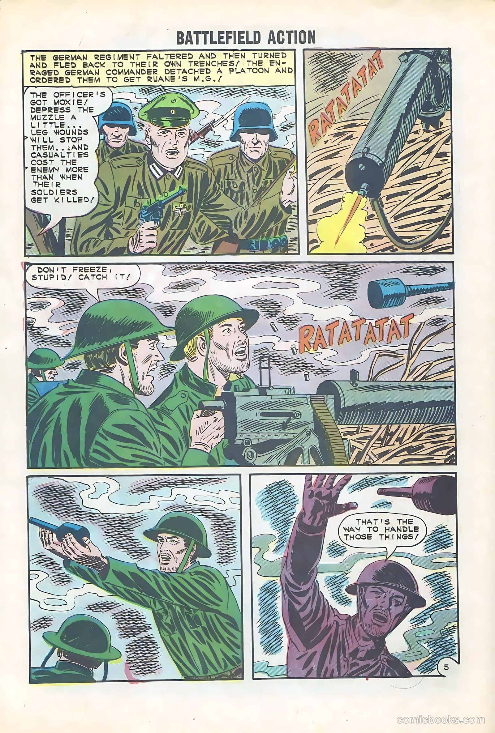 Battlefield Action #54 — page 18 of 36