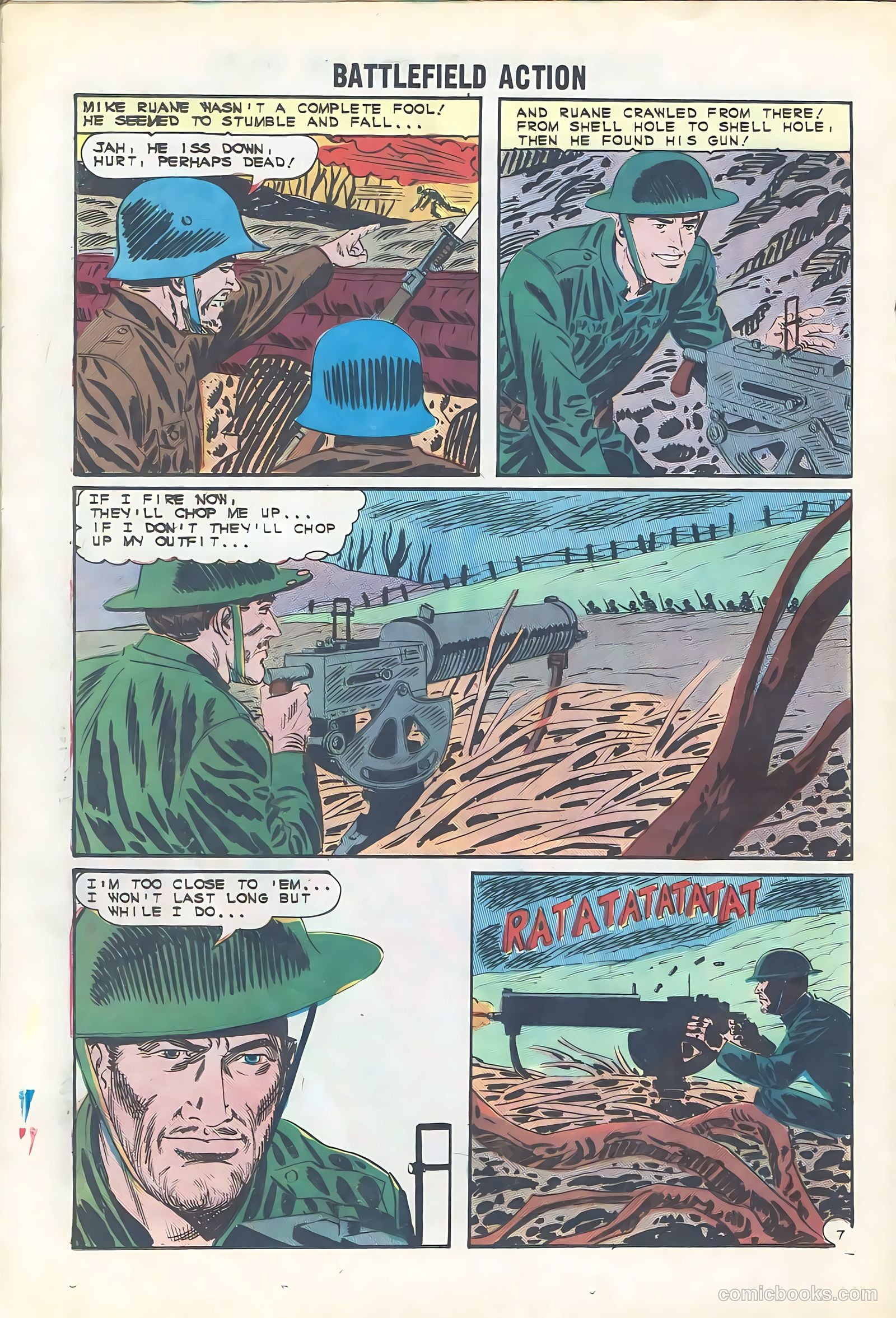 Battlefield Action #54 — page 20 of 36