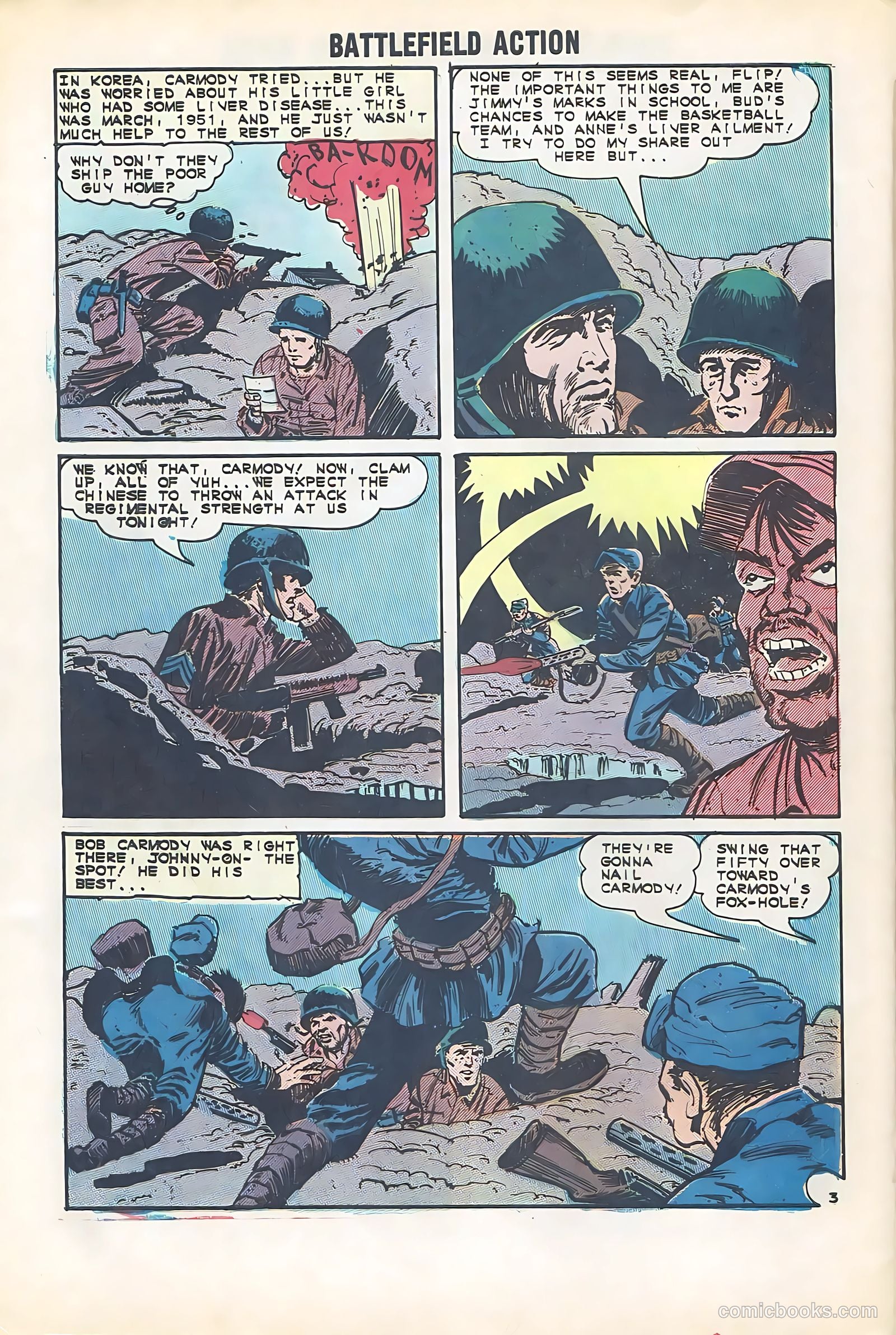 Battlefield Action #54 — page 28 of 36