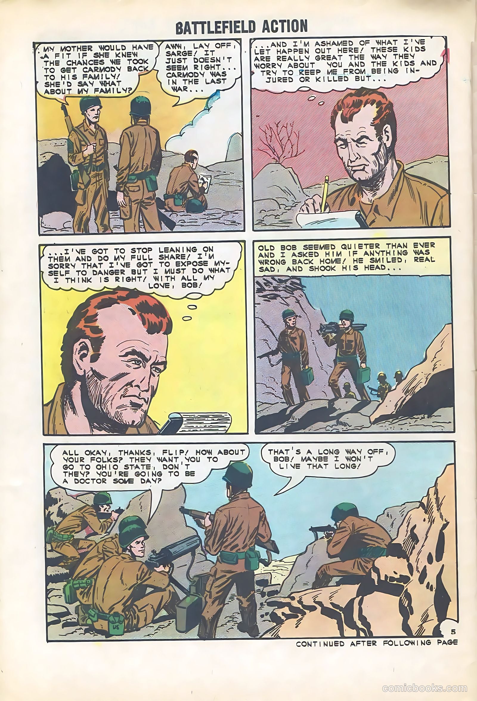 Battlefield Action #54 — page 30 of 36
