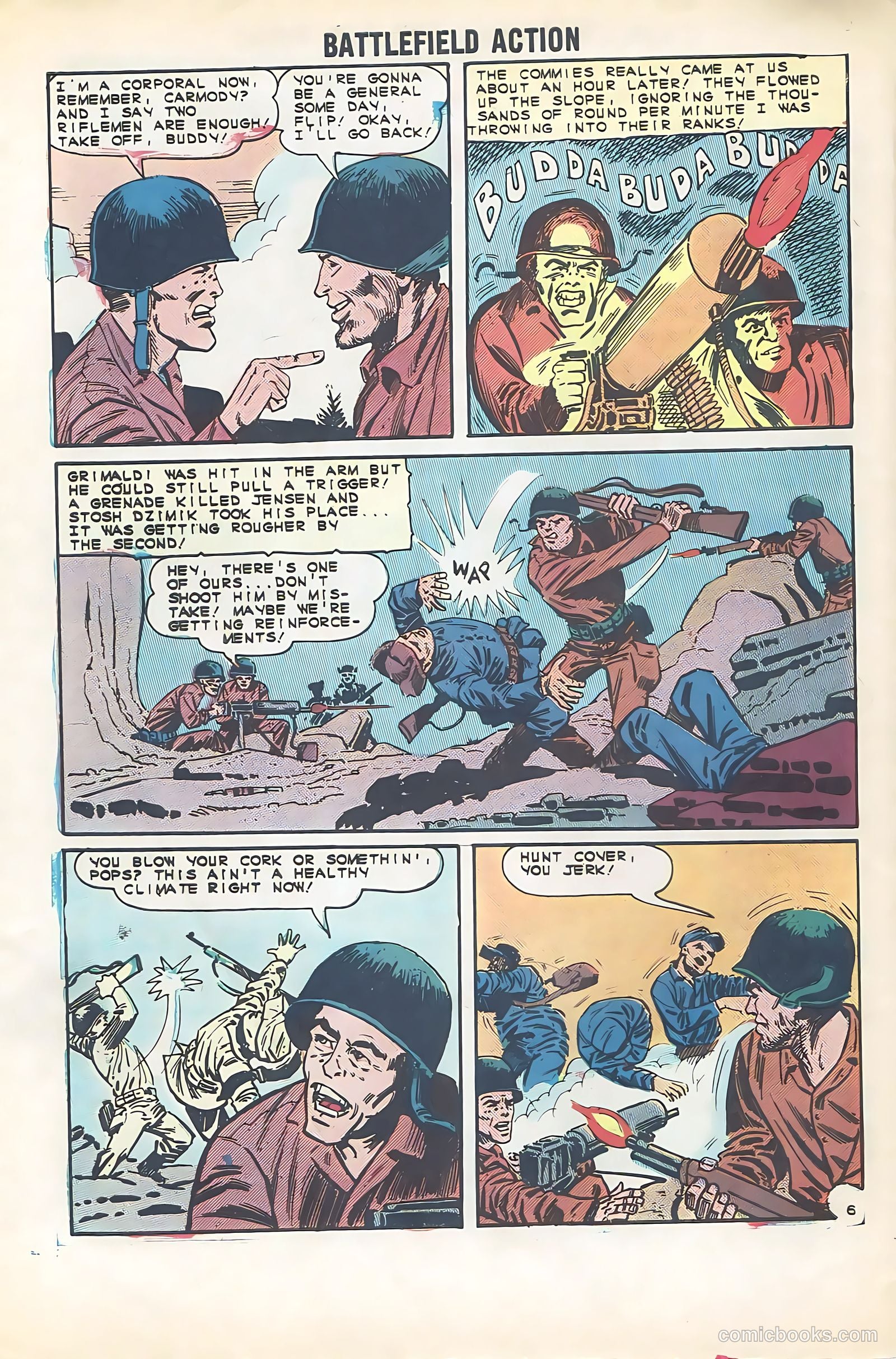 Battlefield Action #54 — page 32 of 36