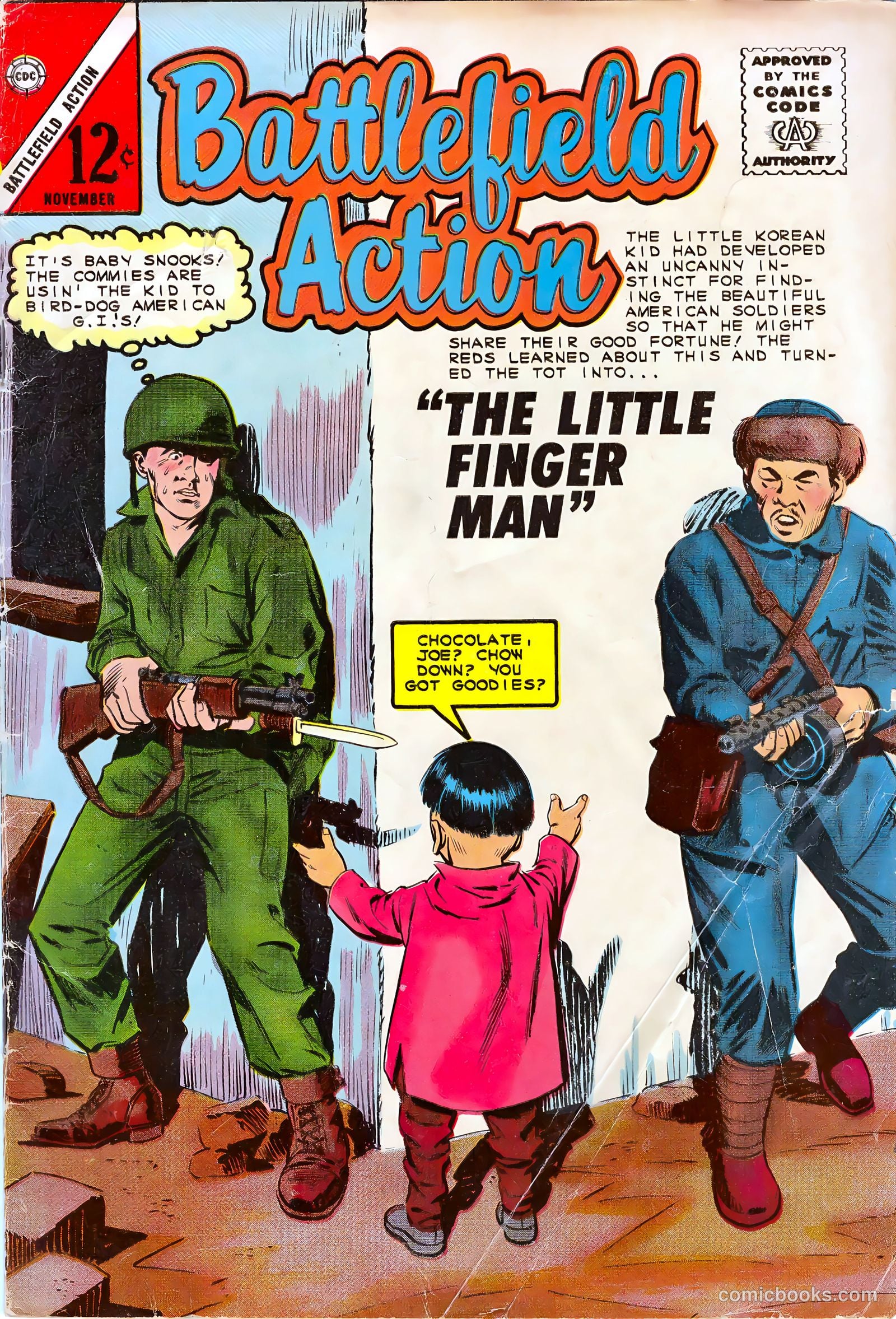 Battlefield Action #55 — page 1 of 36