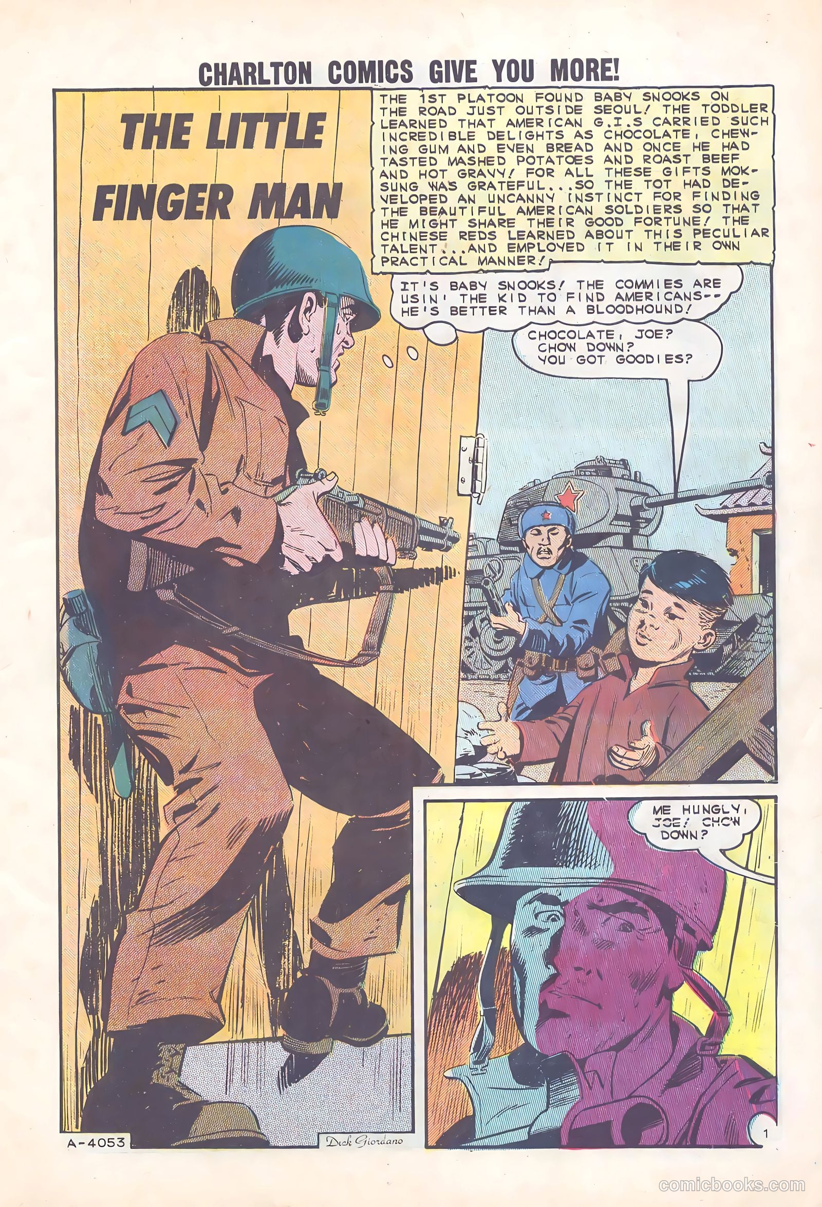 Battlefield Action #55 — page 3 of 36