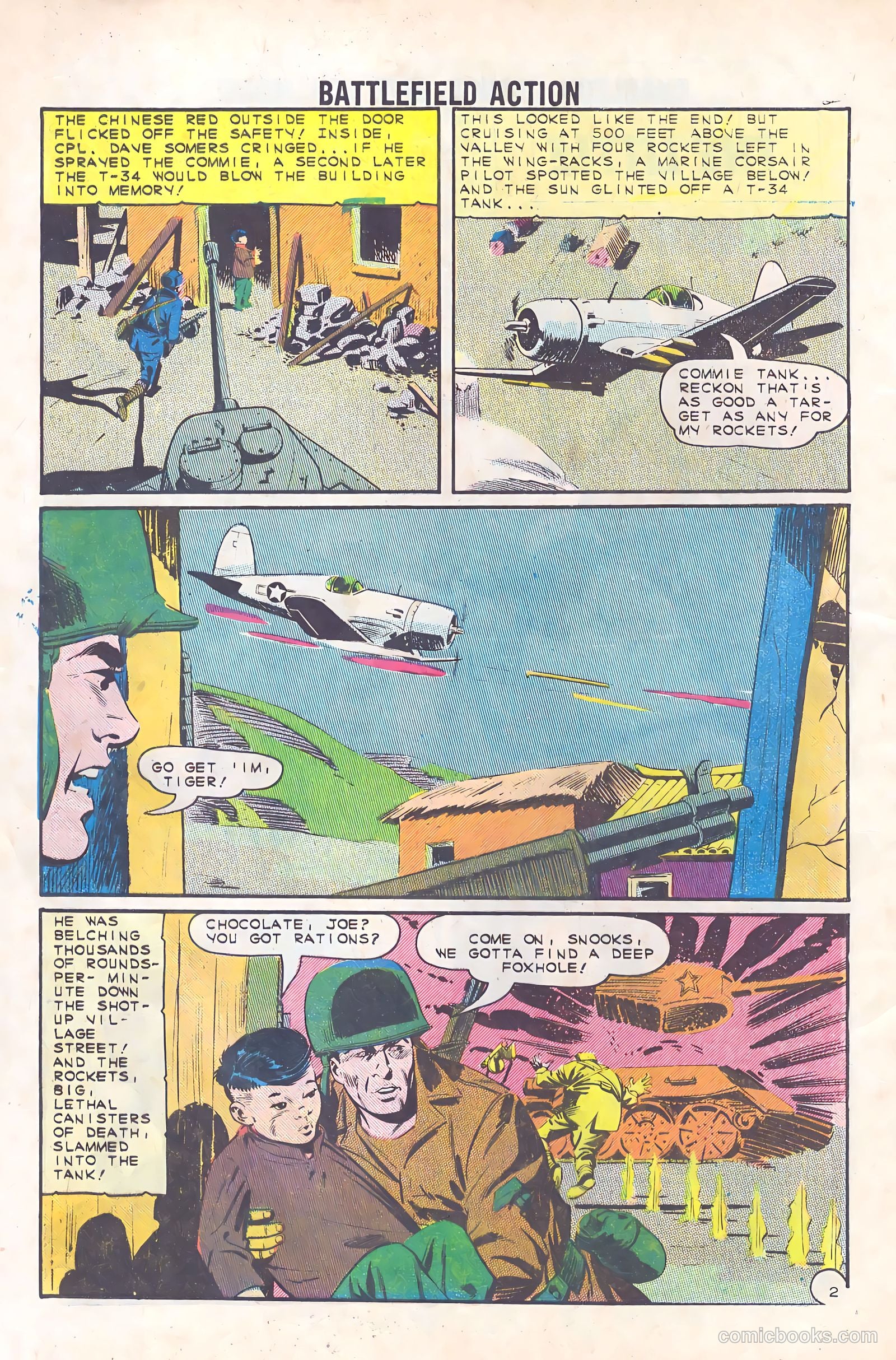 Battlefield Action #55 — page 4 of 36