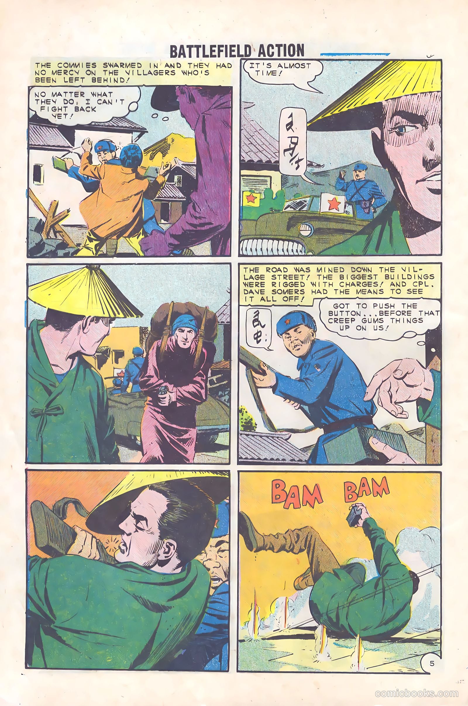 Battlefield Action #55 — page 8 of 36