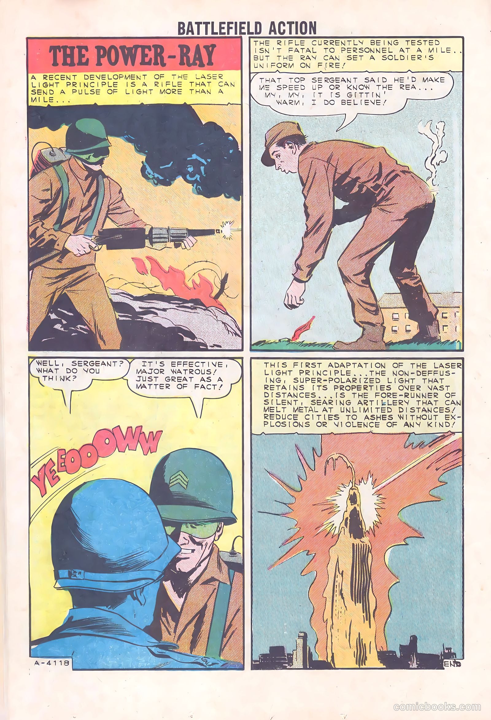 Battlefield Action #55 — page 14 of 36