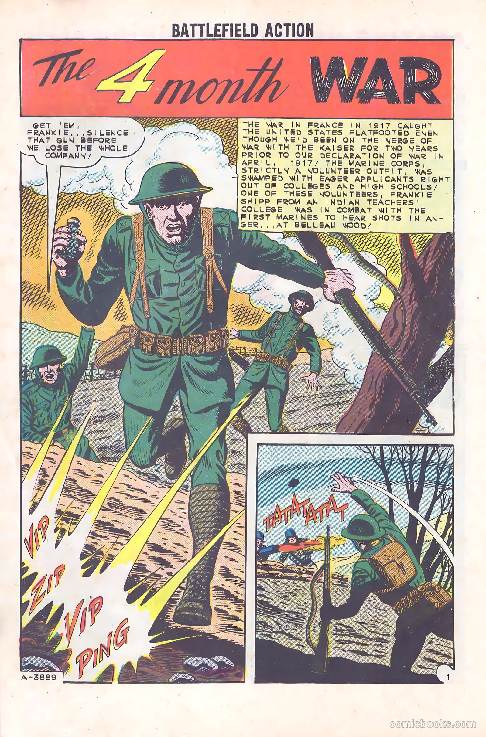 Battlefield Action #55 — page 16 of 36