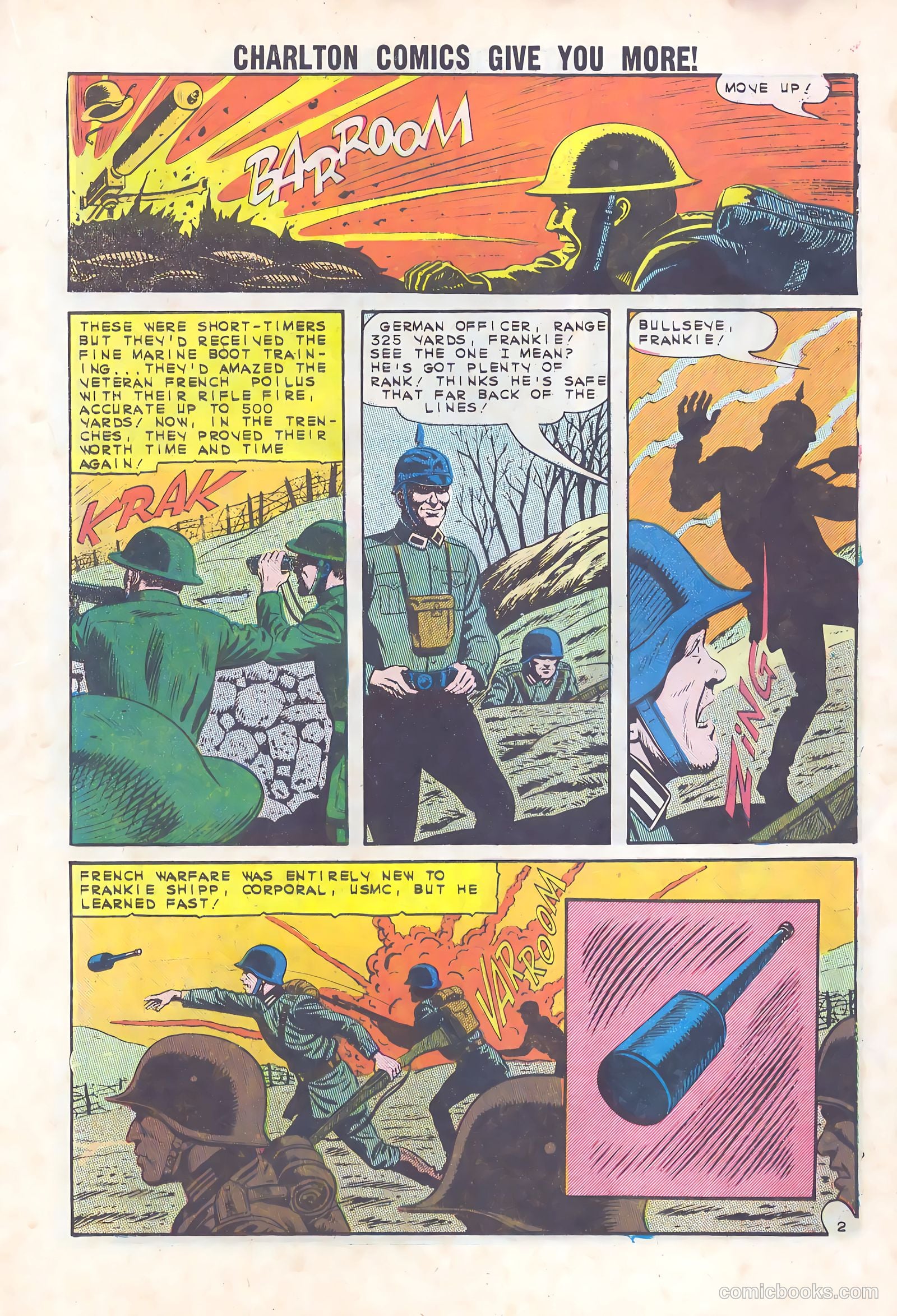 Battlefield Action #55 — page 17 of 36