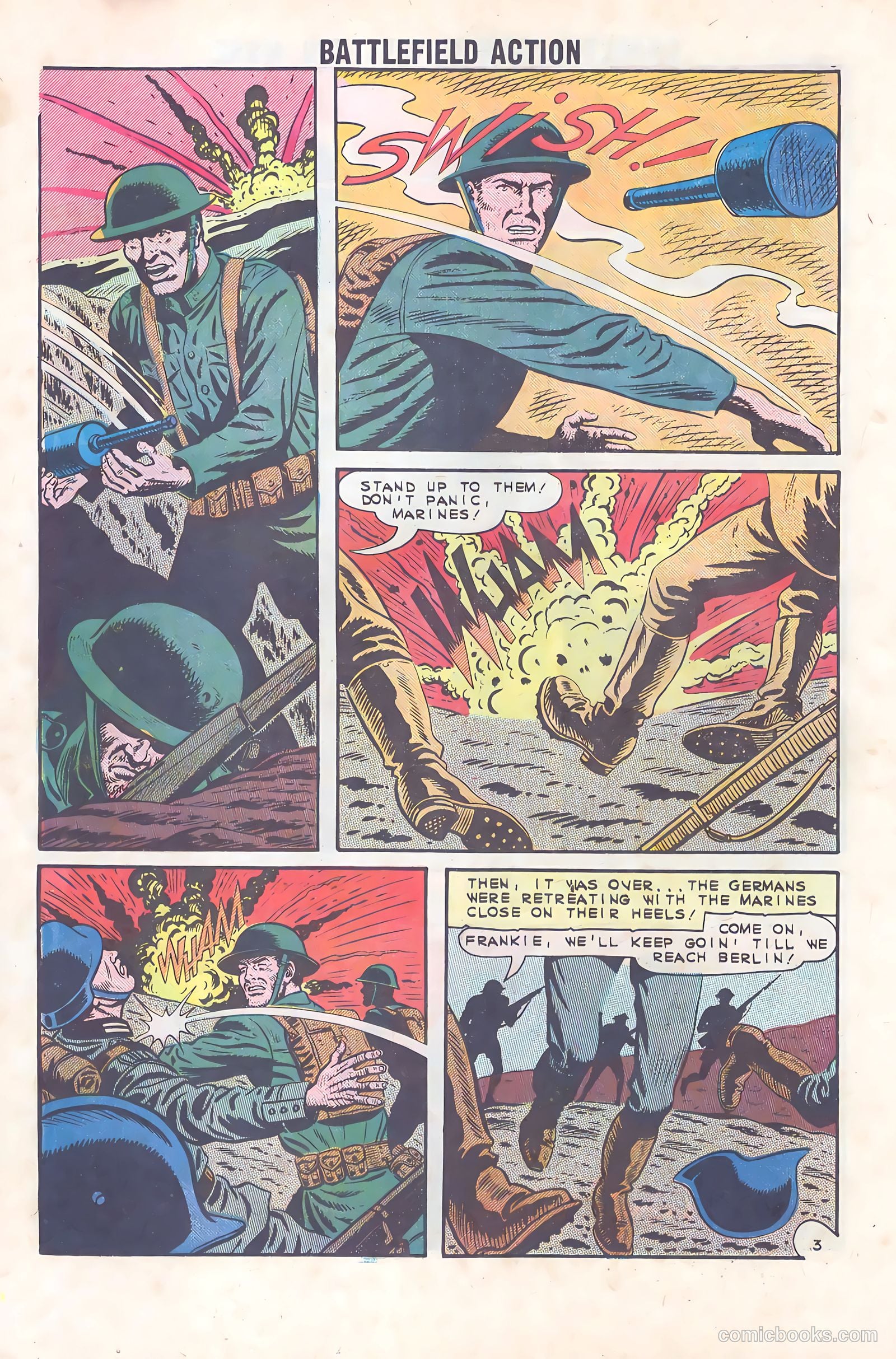Battlefield Action #55 — page 18 of 36