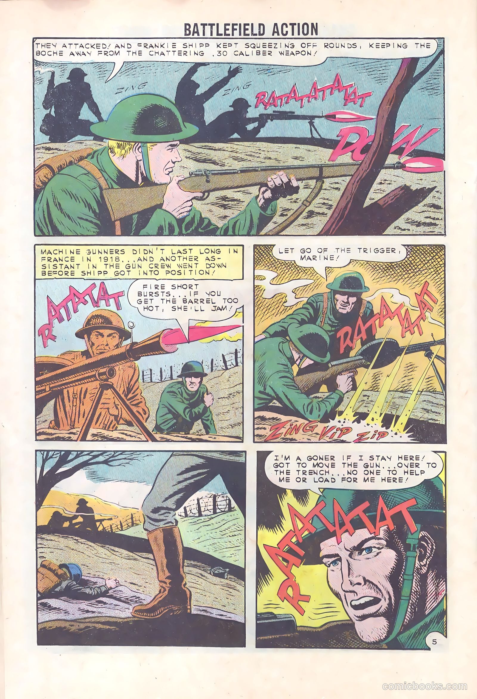 Battlefield Action #55 — page 20 of 36