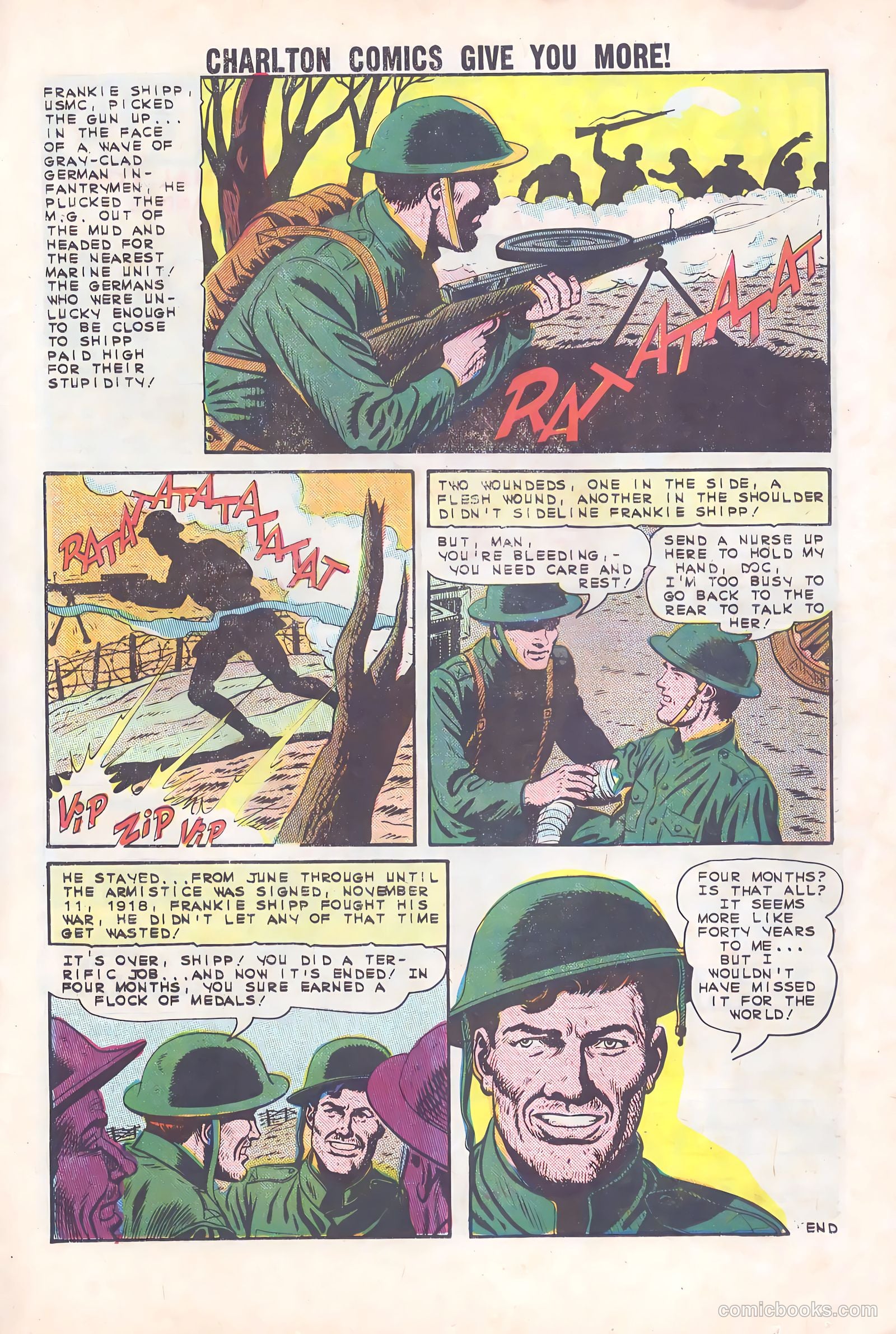 Battlefield Action #55 — page 21 of 36