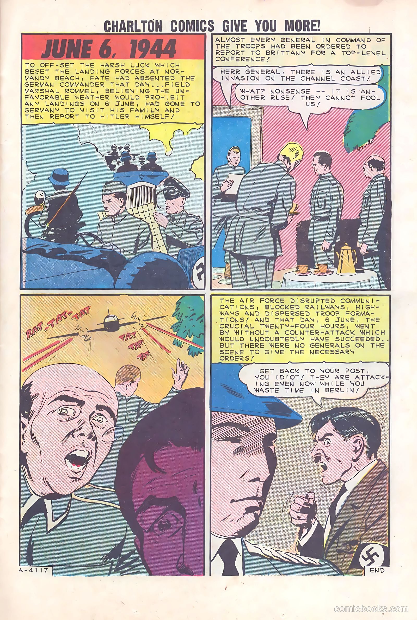 Battlefield Action #55 — page 23 of 36