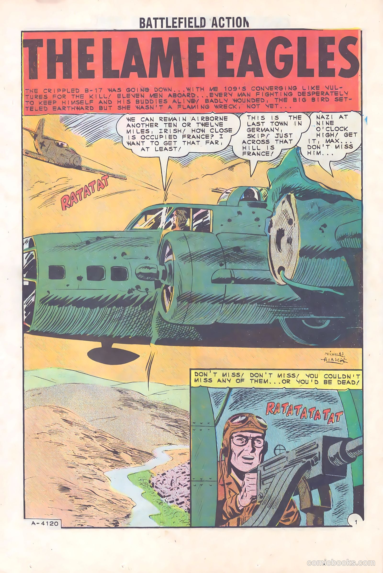Battlefield Action #55 — page 24 of 36