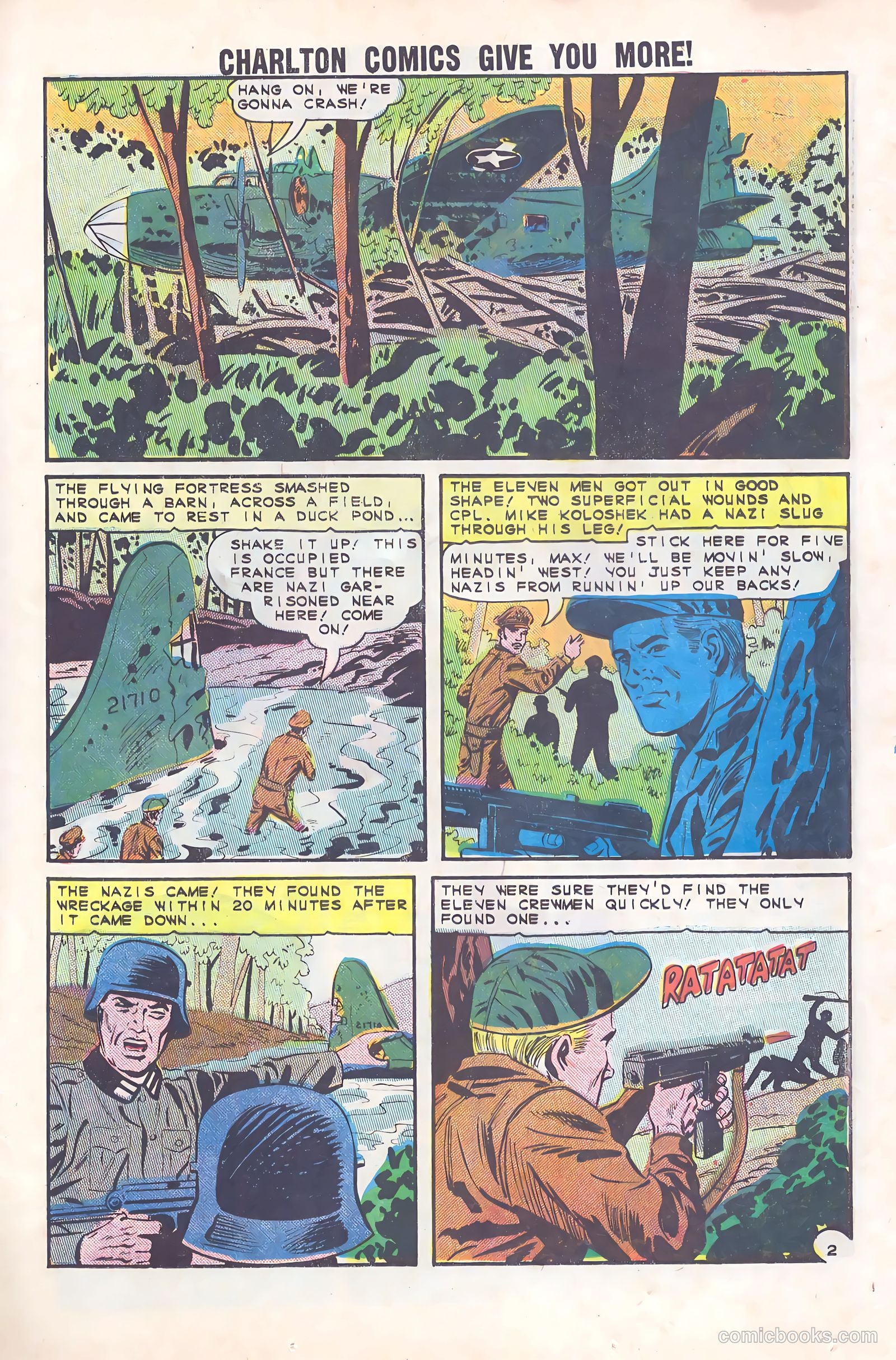 Battlefield Action #55 — page 25 of 36